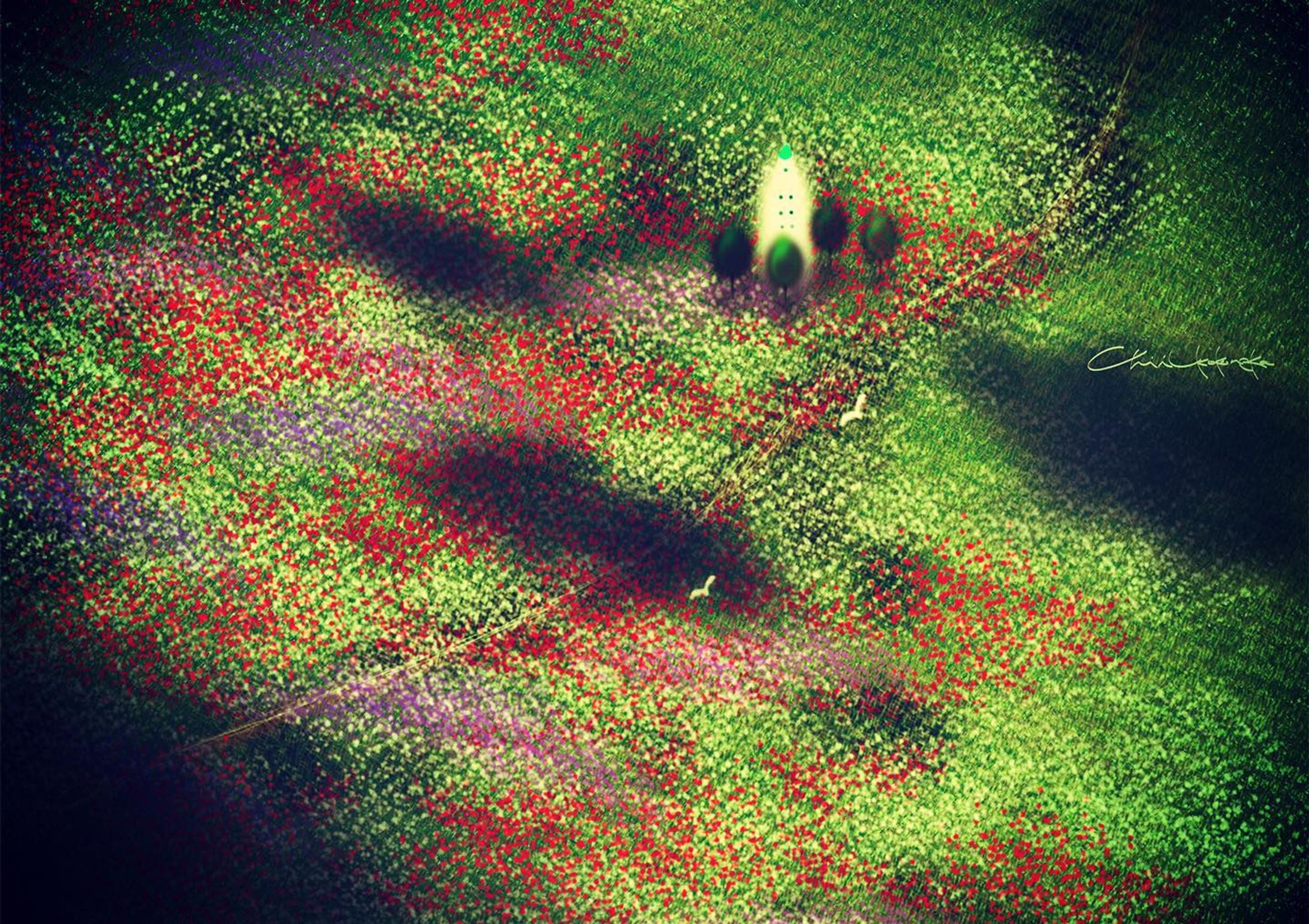 いつか出会う世界
Glassland

素敵なショッピングモールがあるのです
お洒落な人は必ず立ち寄ってもらいたい場所
Glassland特産のGlasslandBerryもありますよ🍓

#illustration
#キリトリセカイ-1