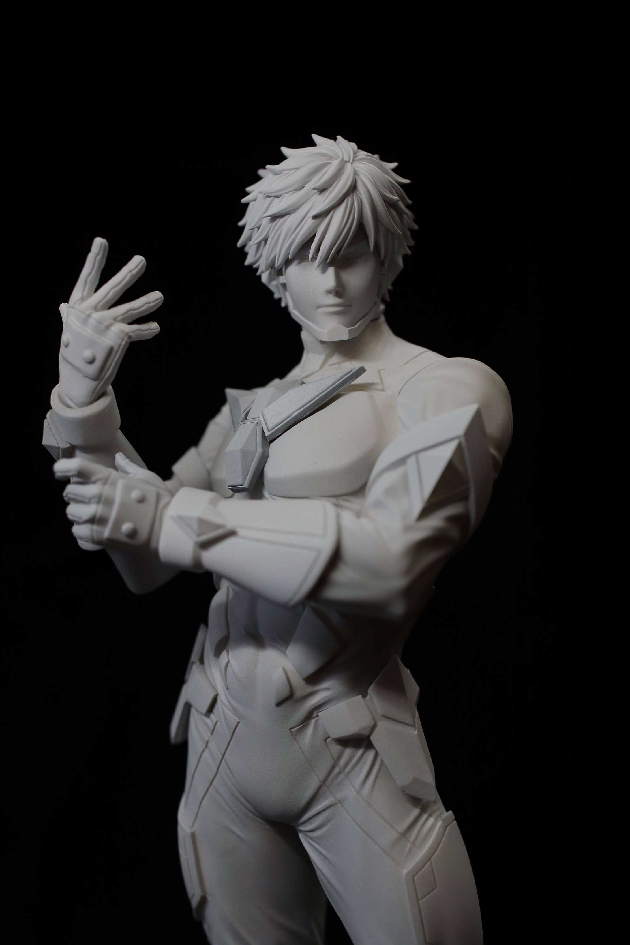 ご依頼品　イサミ(石膏像風)-1