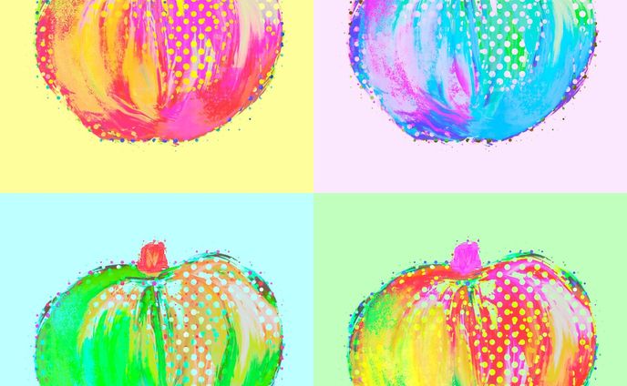 ・
cabocha_B4

#art
#gallery
#graphicdesign
#digitalart
#digitaldrawing
#meta
#pumpkin
#squash
#vegetable
#series
#metaverse
#アート
#ギャラリー
#カボチャ
#野菜シリーズ　
#メタバース
#NFTアート準備中