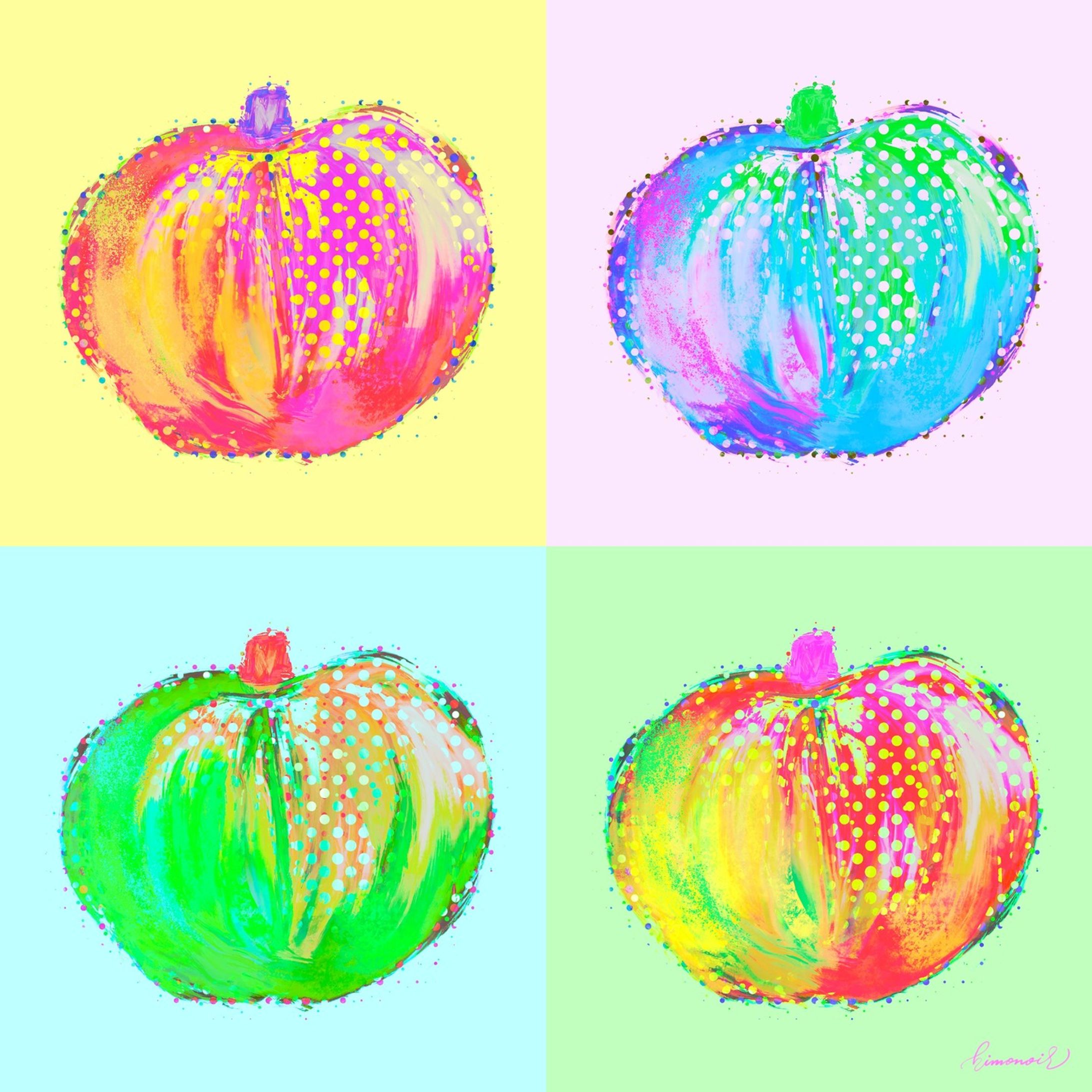 ・
cabocha_B4

#art
#gallery
#graphicdesign
#digitalart
#digitaldrawing
#meta
#pumpkin
#squash
#vegetable
#series
#metaverse
#アート
#ギャラリー
#カボチャ
#野菜シリーズ　
#メタバース
#NFTアート準備中-1