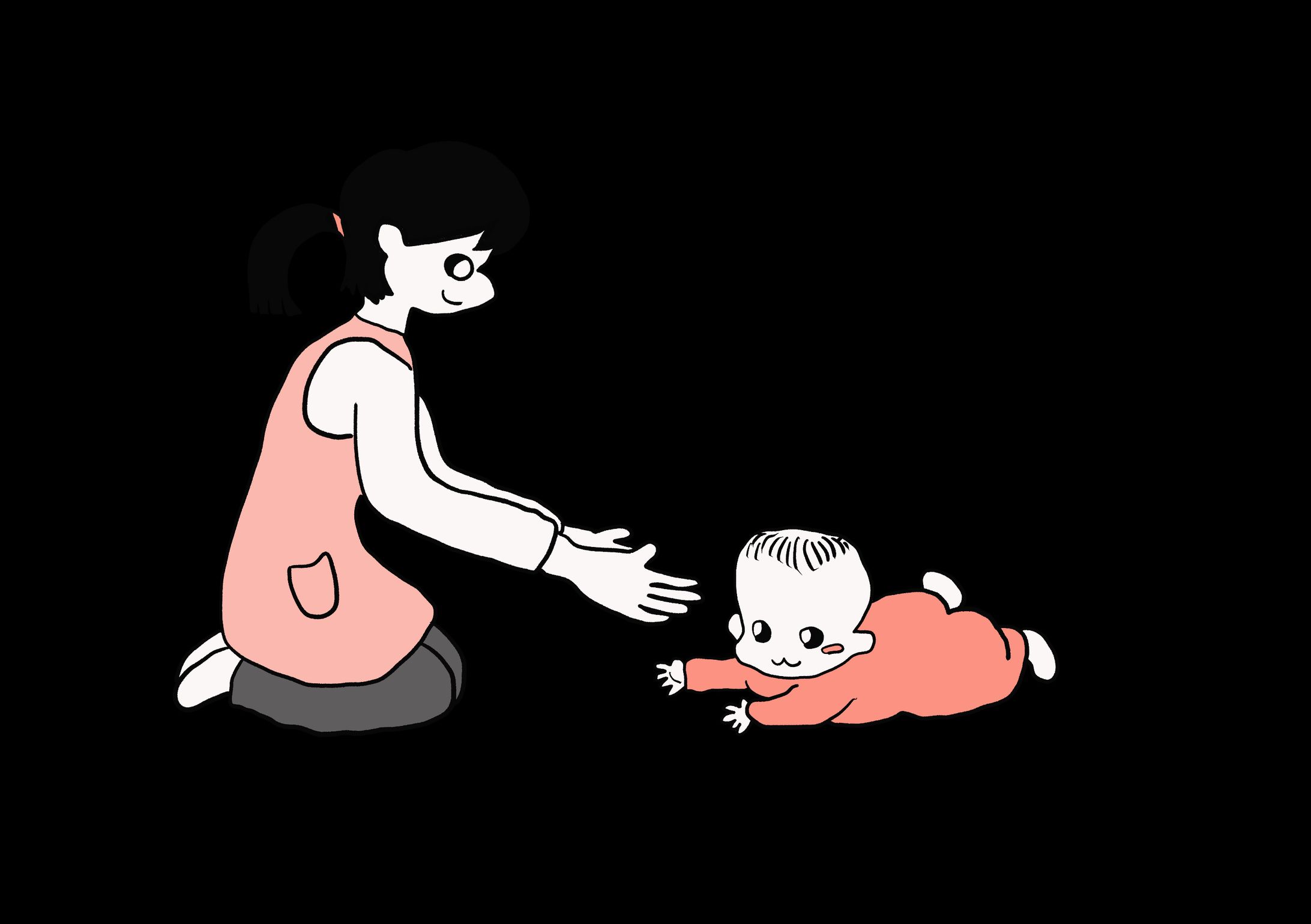 保育イラスト2の1-1