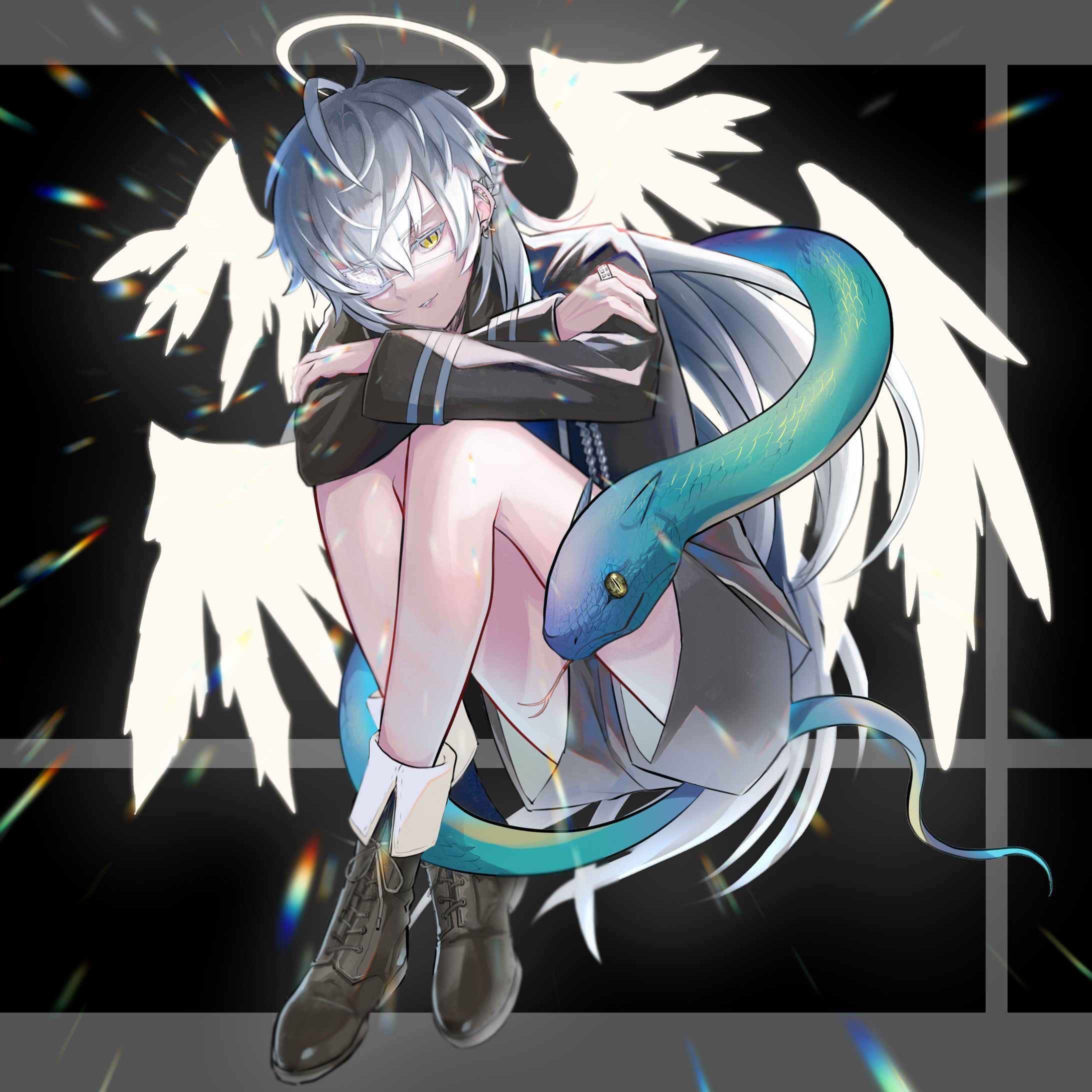 天使イラスト-1