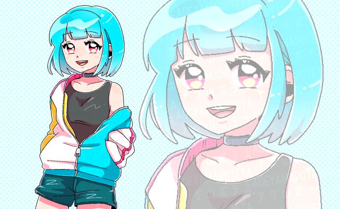 立ち絵