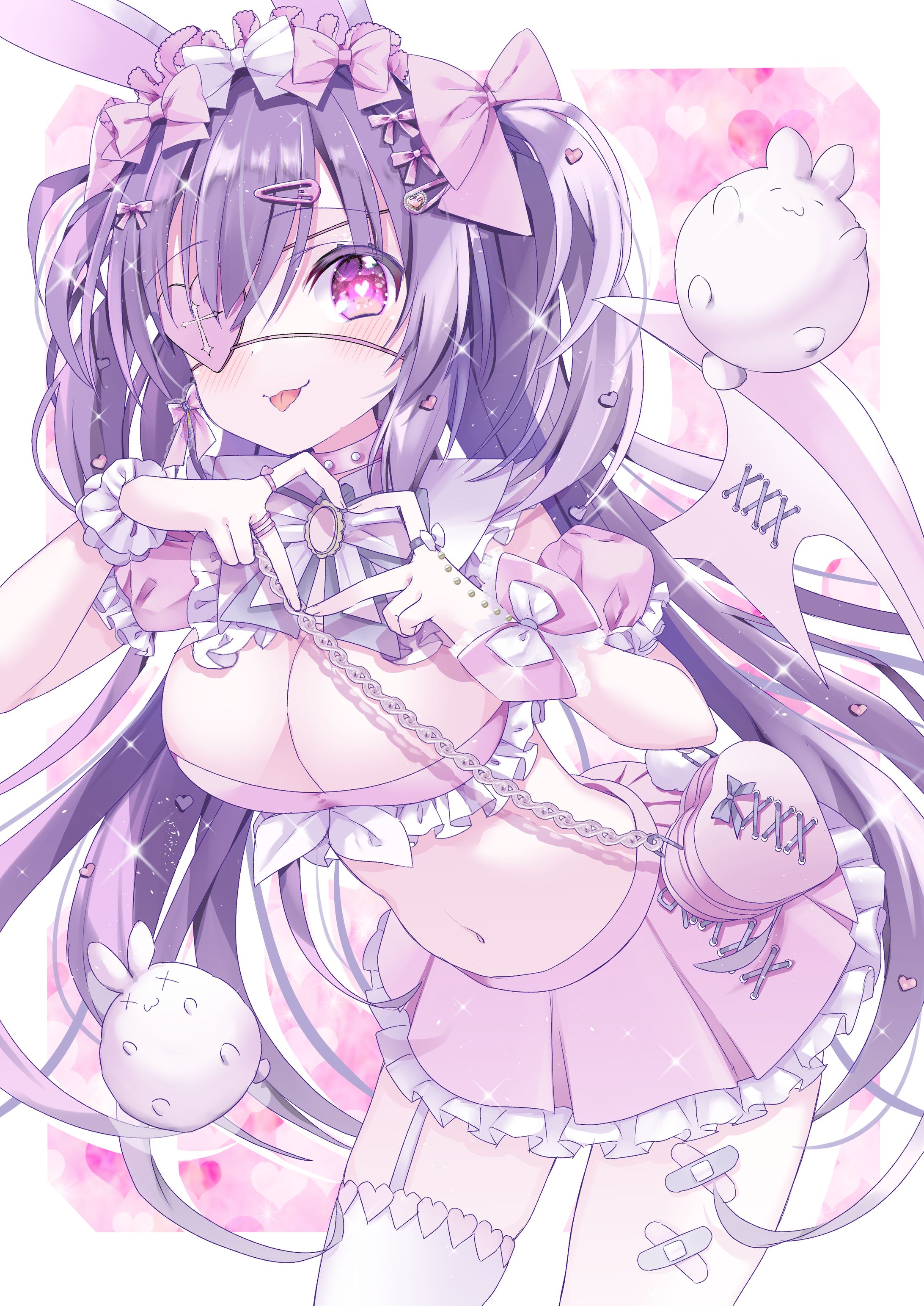 地雷うさぎさん-1