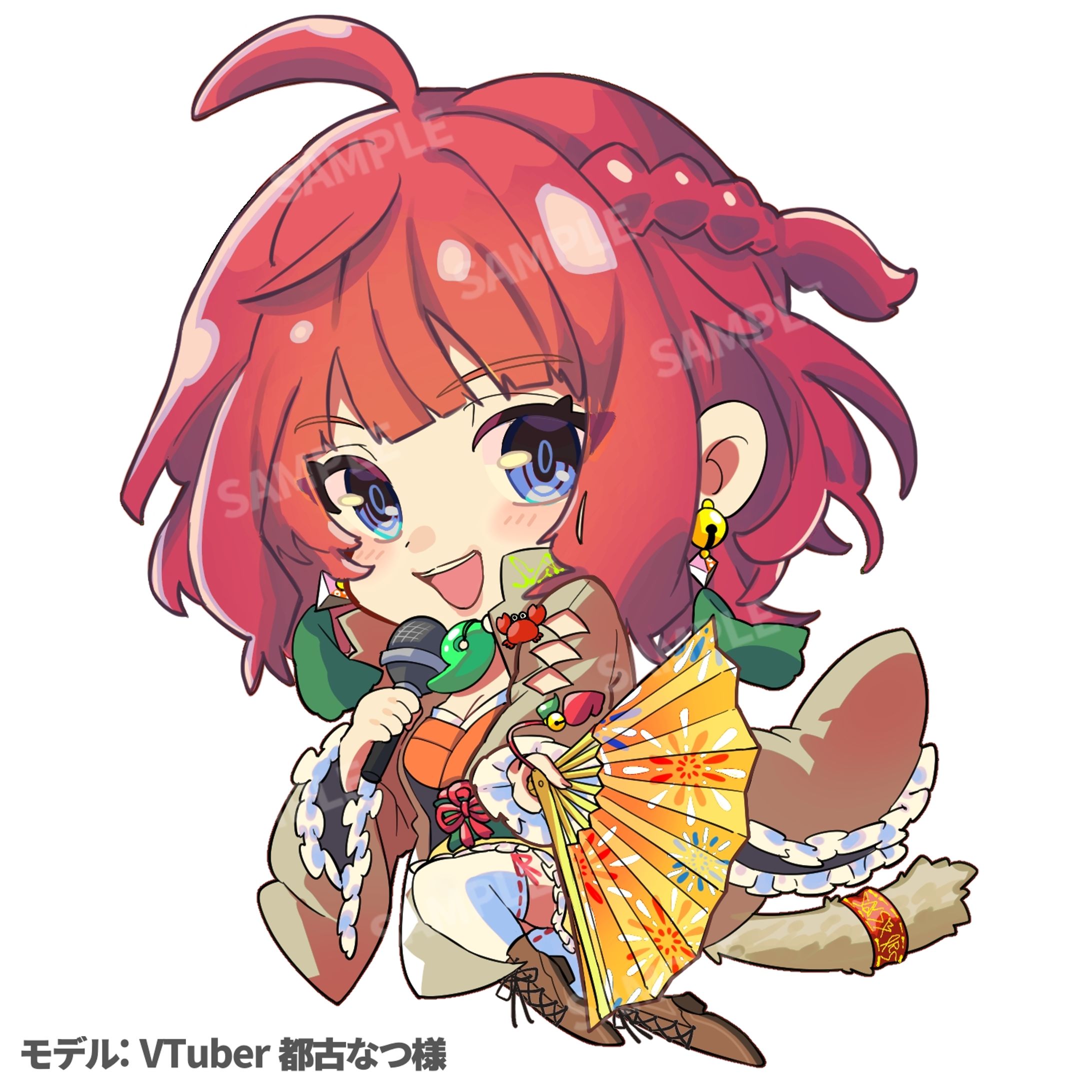 企画/ファンアートSDイラスト-1