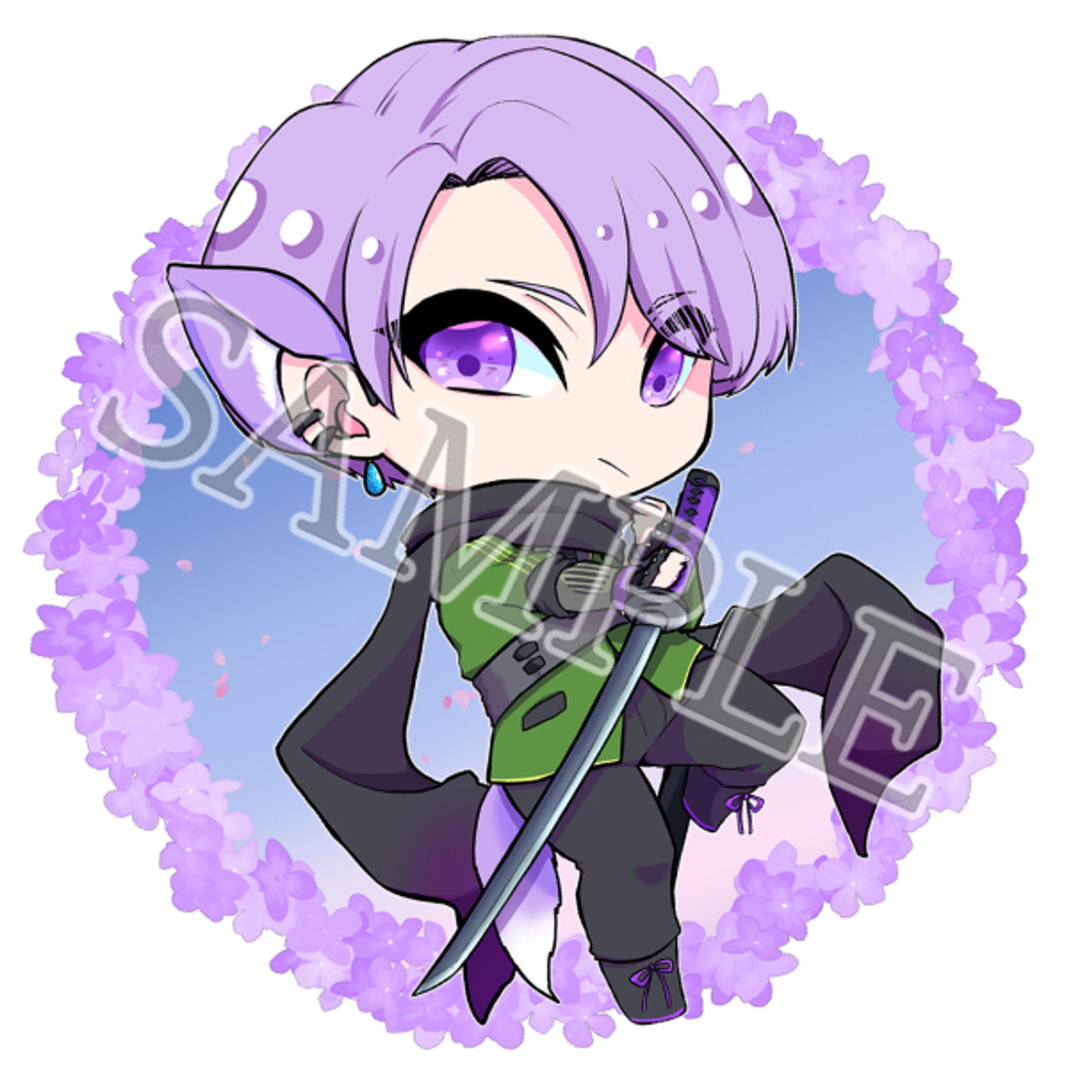 刀剣乱舞　五月雨江-1