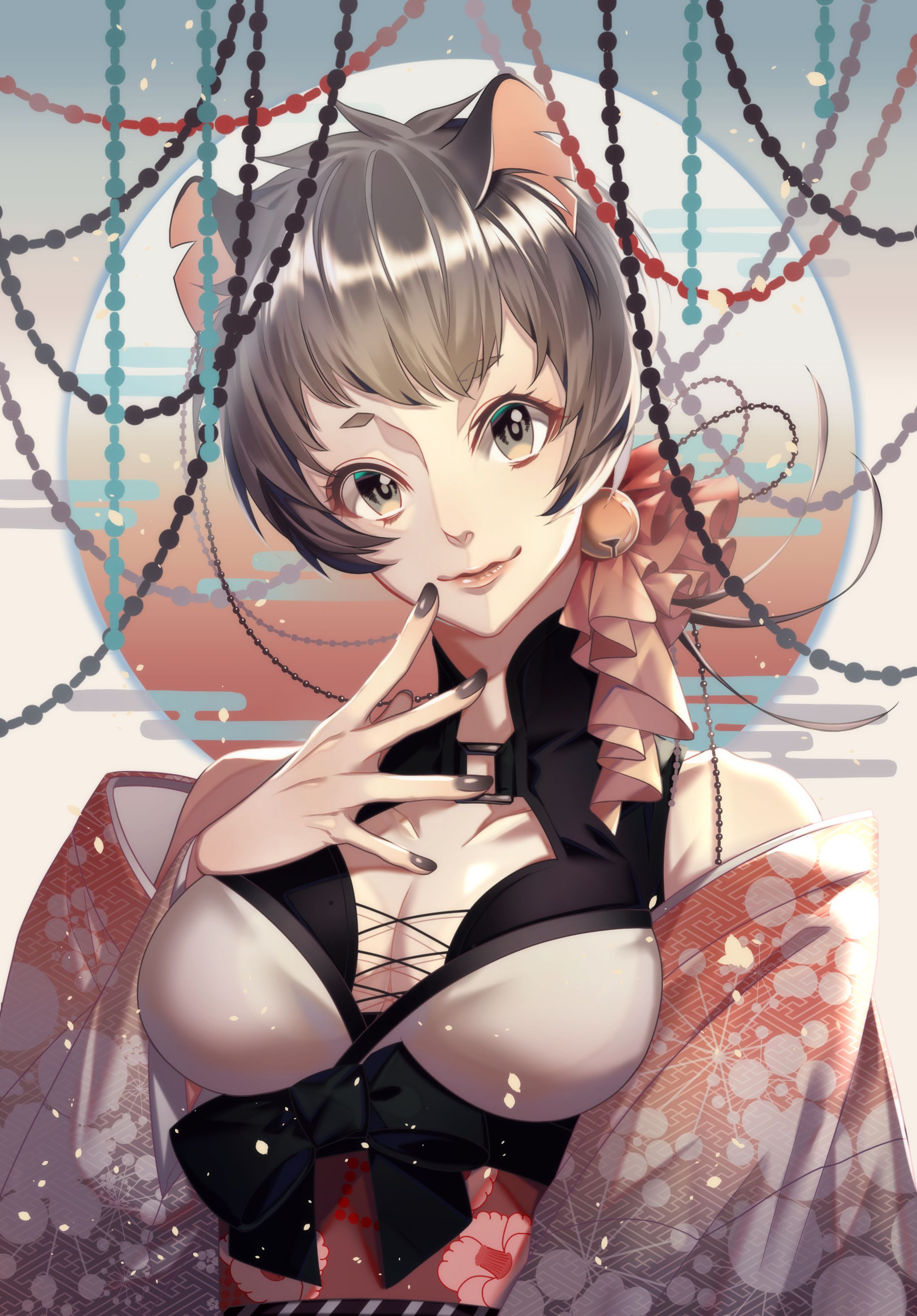 女性イラスト1-1