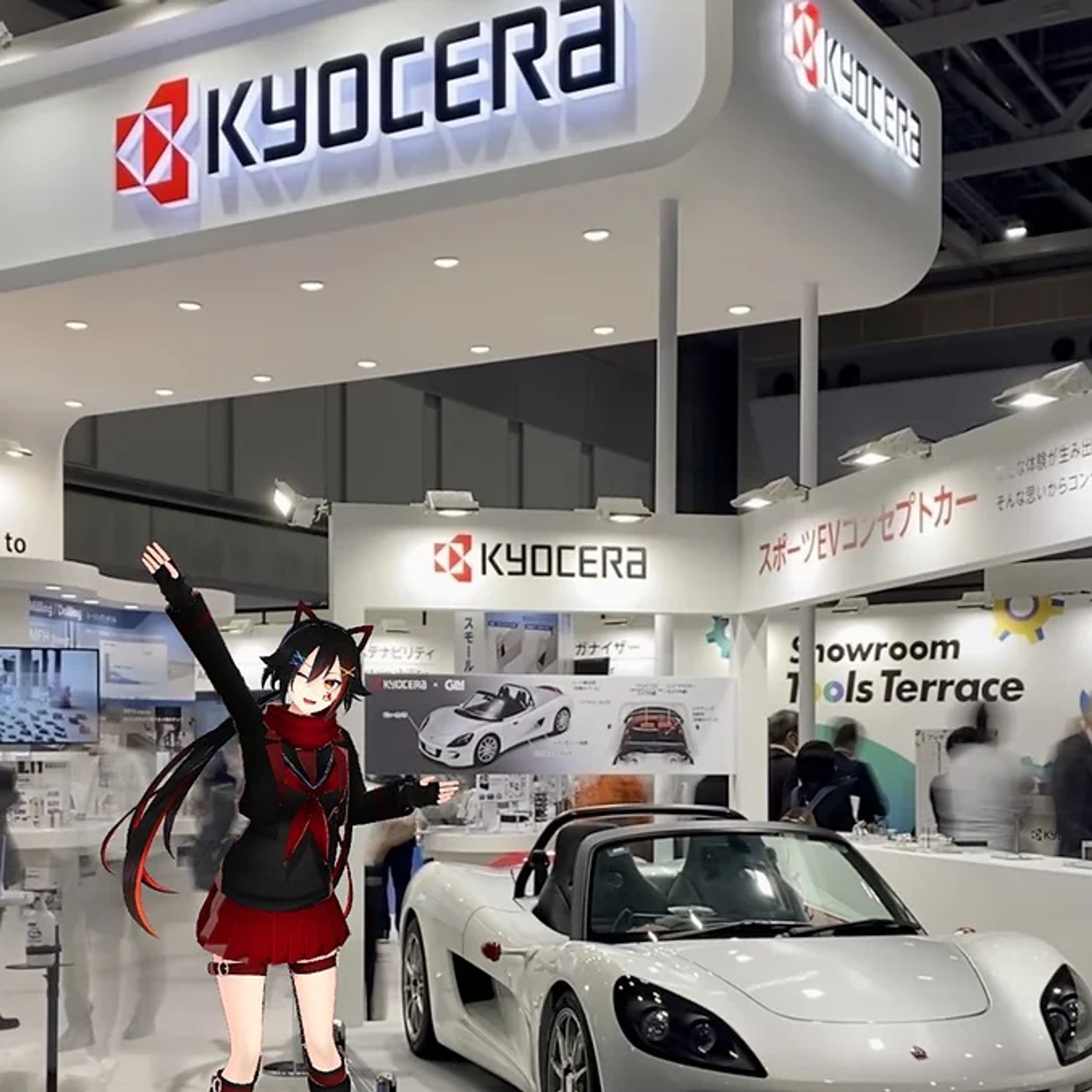 京セラ様 JIMTOF2022VRアテンド-1