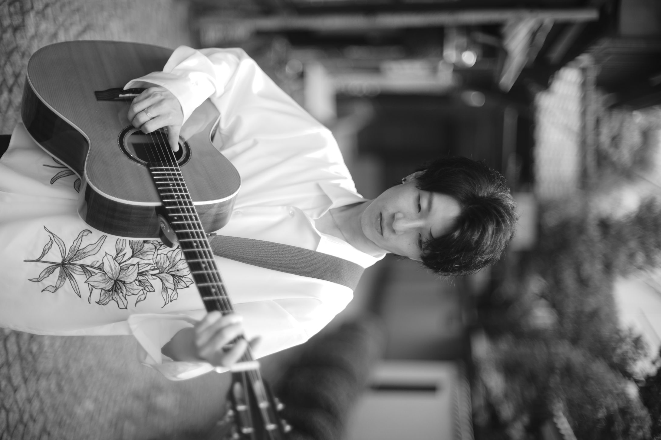 ポートレート(モノクローム)-1