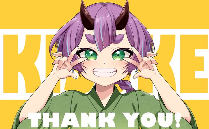 オリジナルキャライラスト