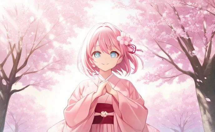 🌸「春風に微笑む」