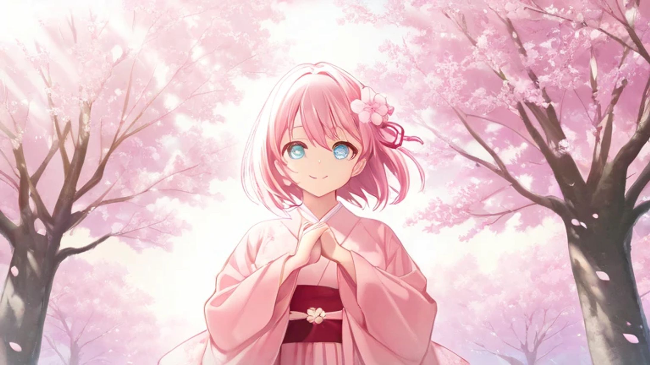 🌸「春風に微笑む」-1