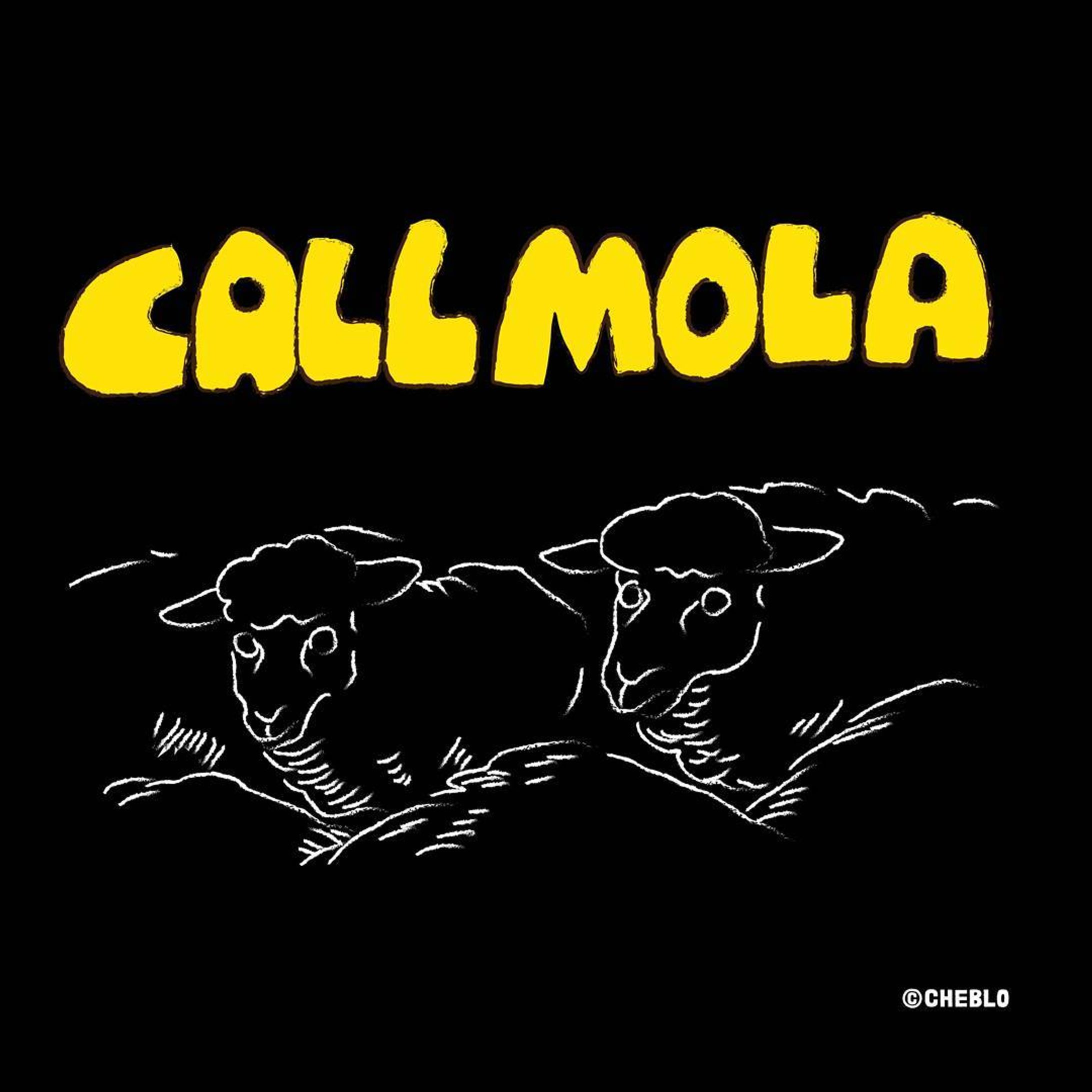 #CALL MOLA
#バンド
#羊-1