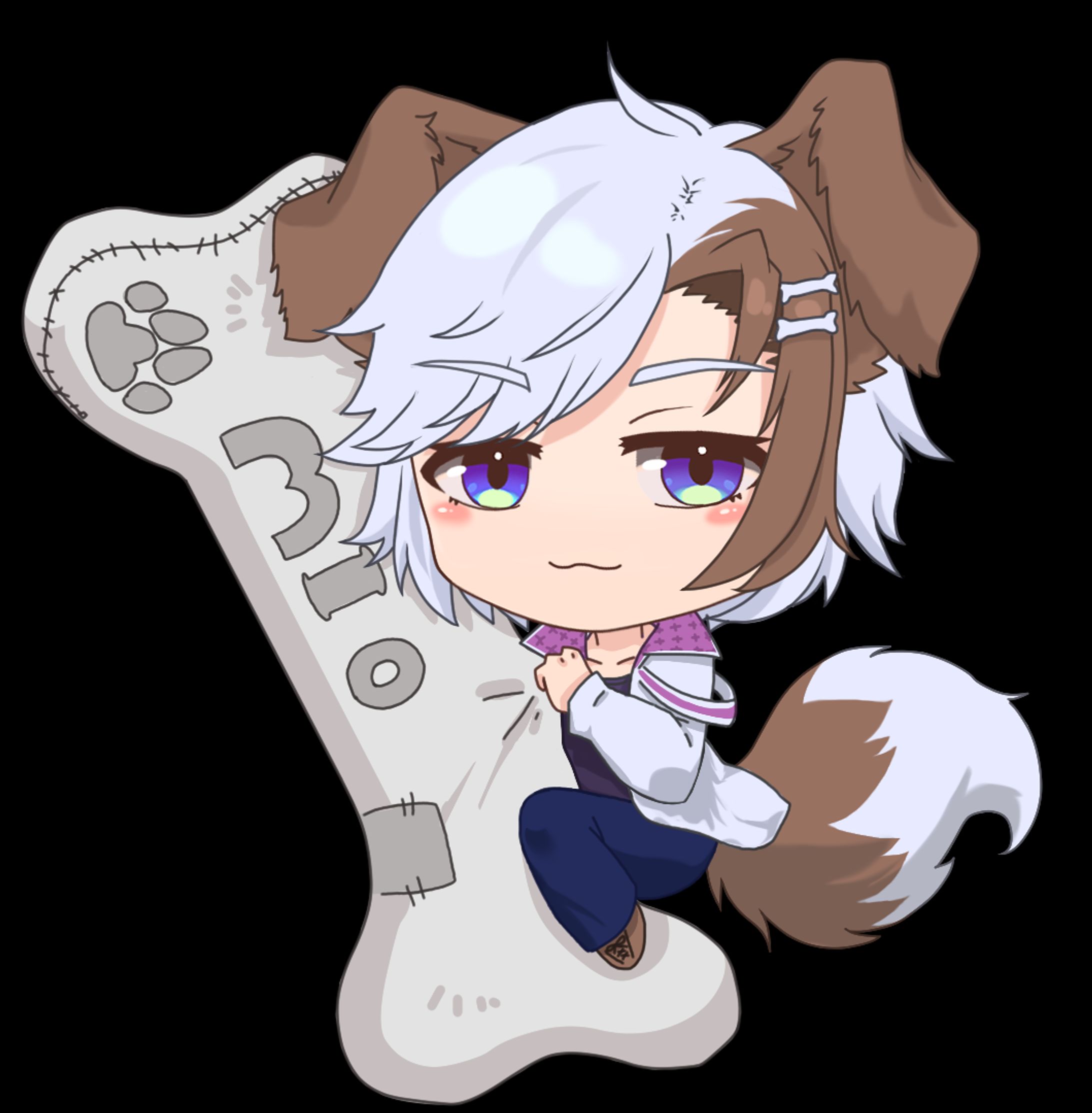 待機画面アニメーション用SDキャラ-1