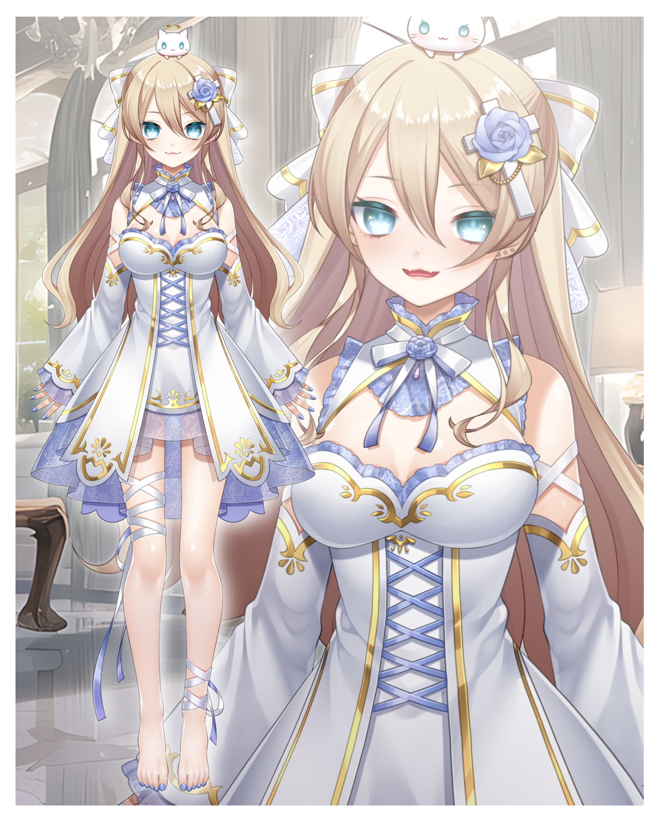 魔宮マオ天使衣装-1