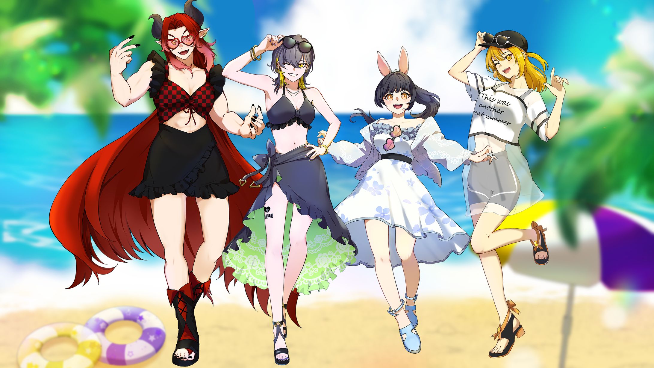 歌ってみたMVイラスト制作【ご依頼】-1