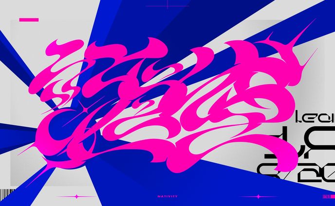 作字　誕生