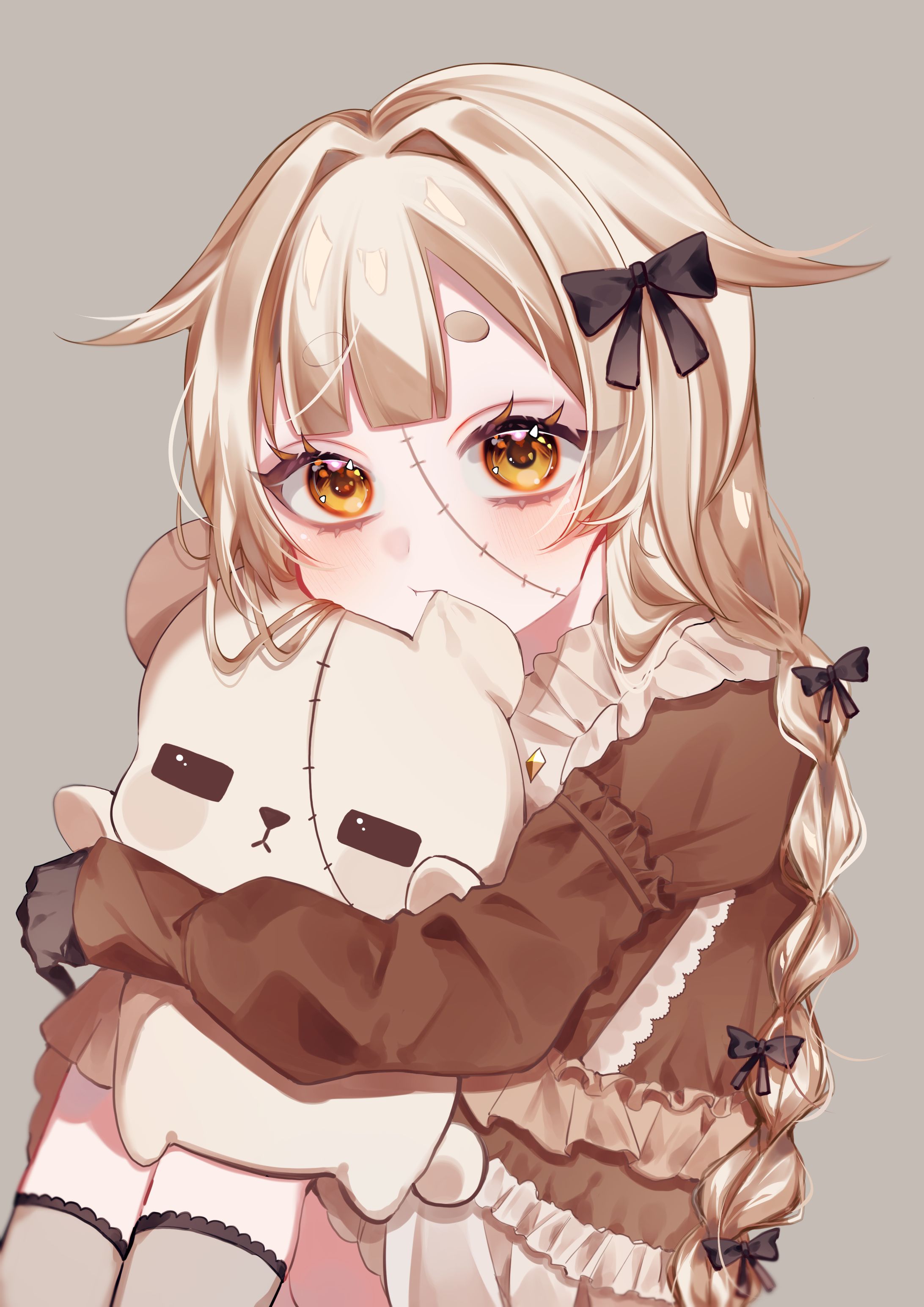 『お仕事』IRIAMライバー様1枚絵-1