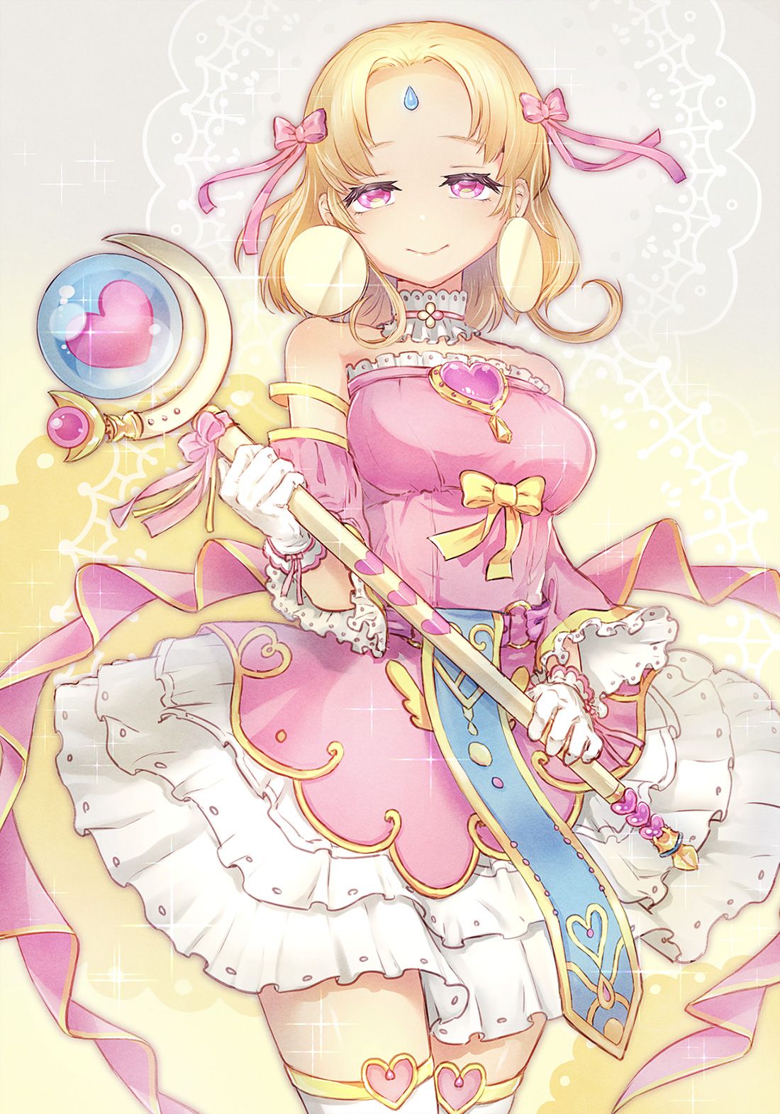 オリジナル】魔法少女ウソホントカコミライ