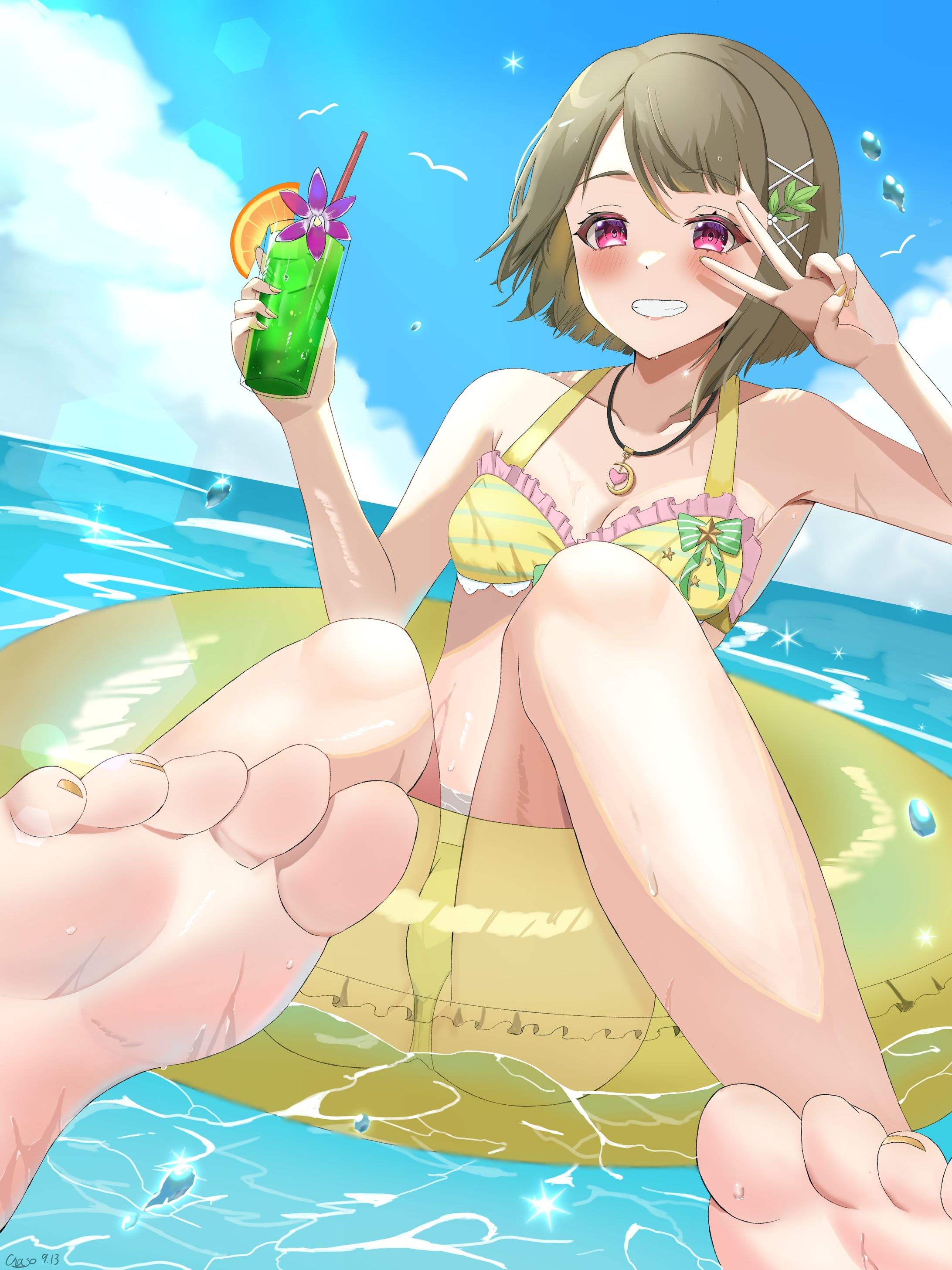 かすみん水着-1