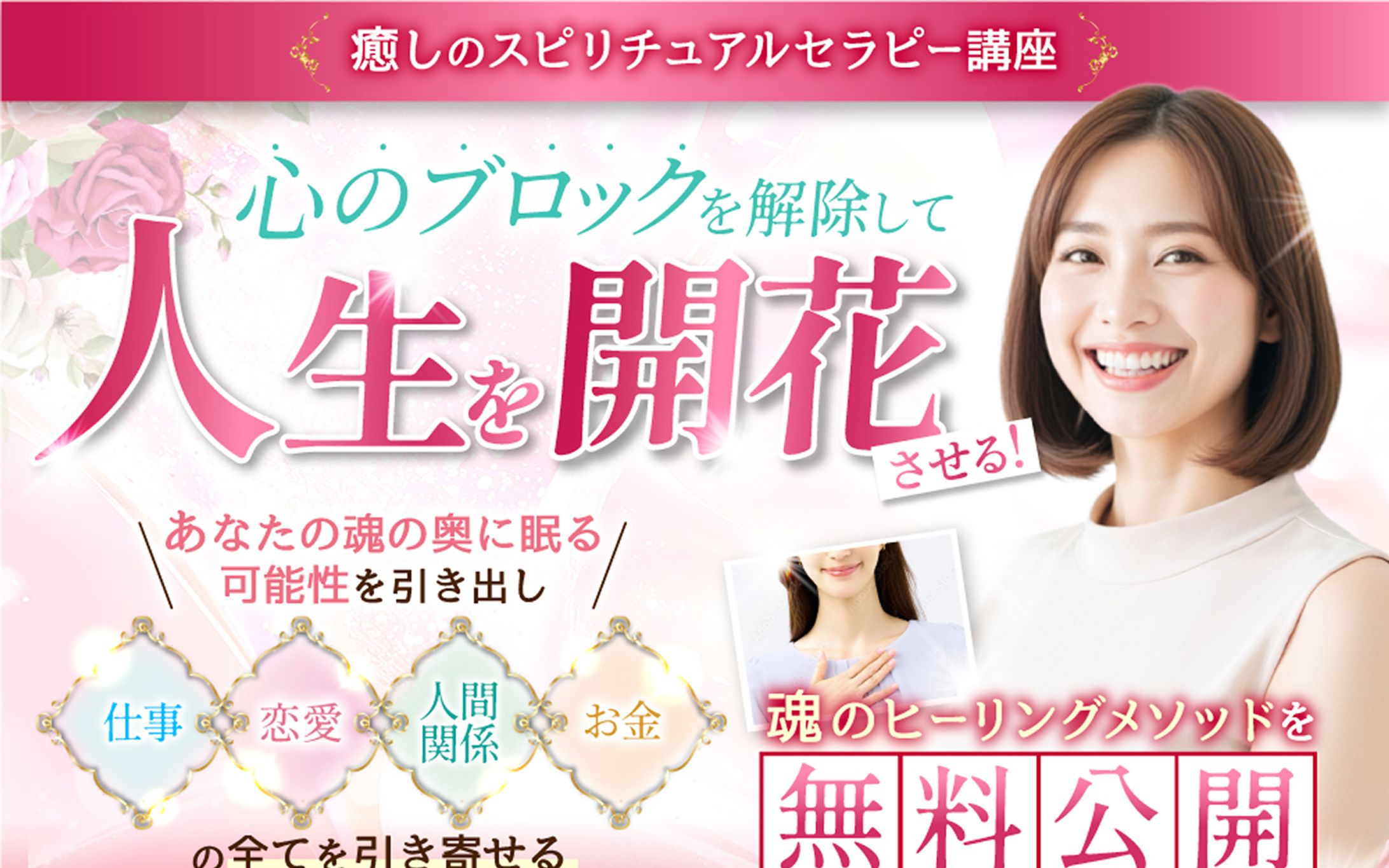 【セミナーLP】スピリチュアルセミナー-1