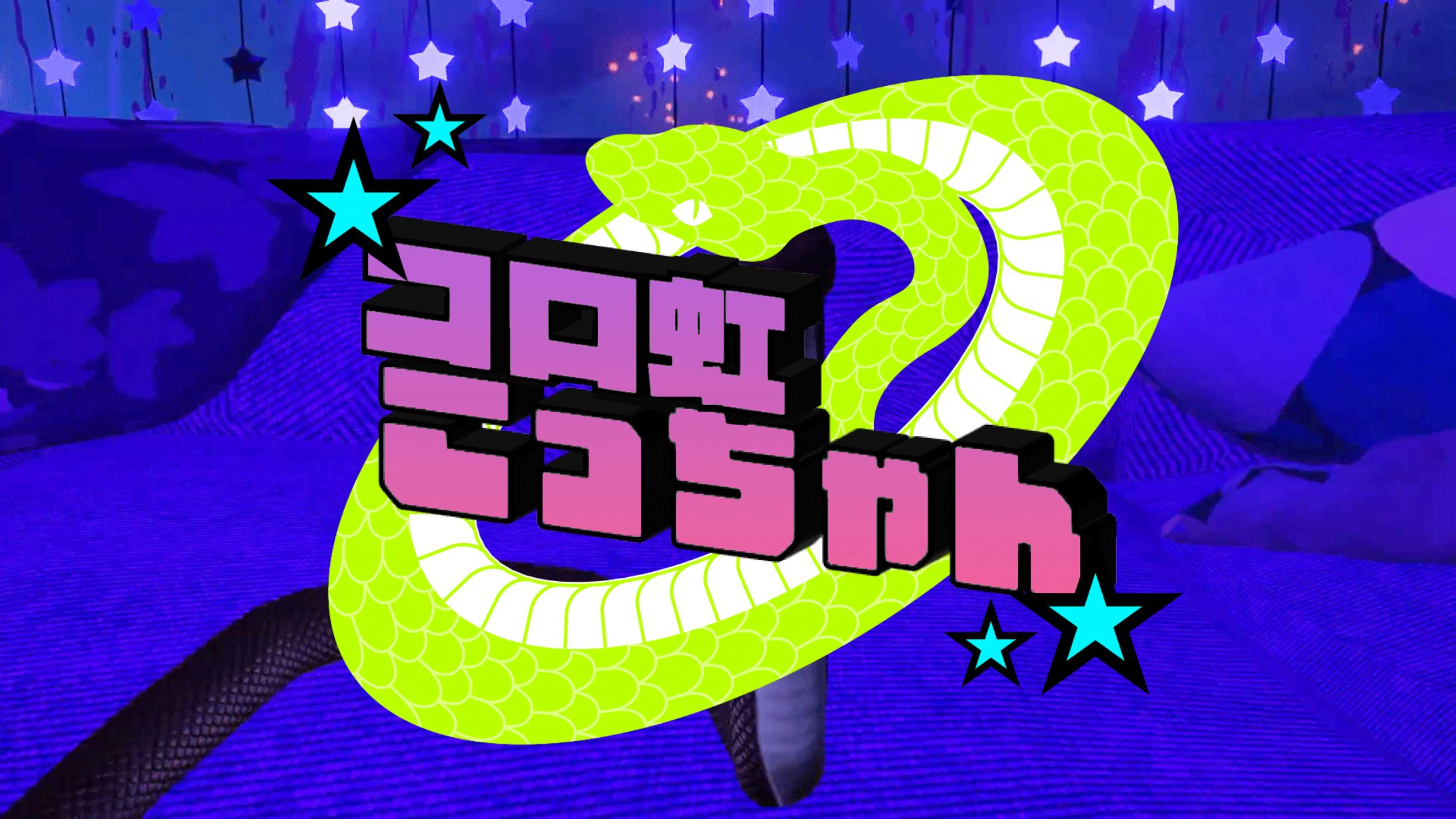 ポップ調ロゴデザイン-1
