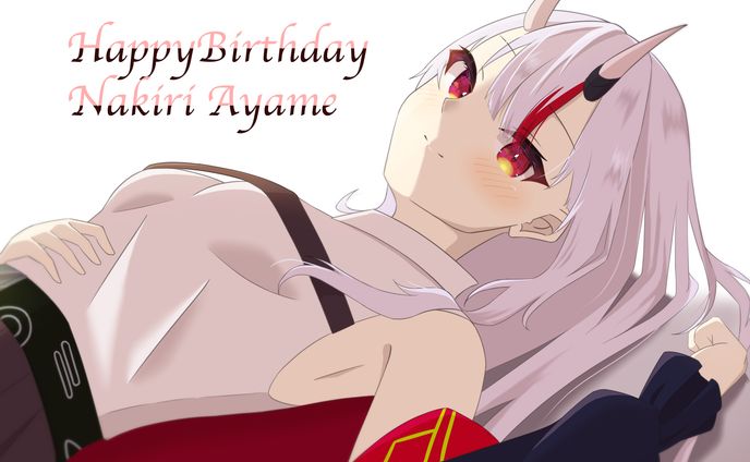 【二次創作】百鬼あやめ 誕生日 2023
