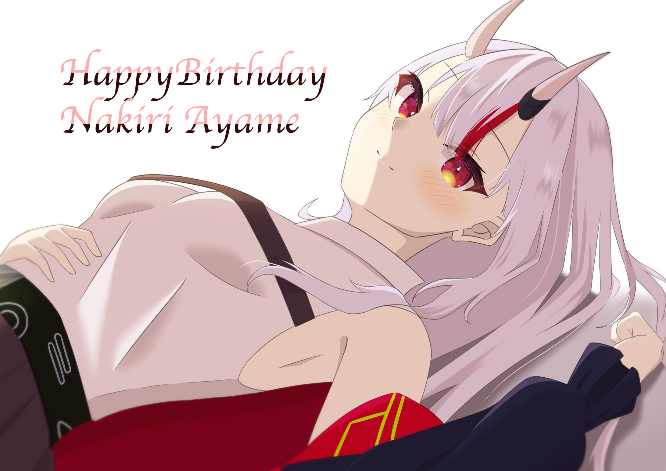 【二次創作】百鬼あやめ 誕生日 2023-1