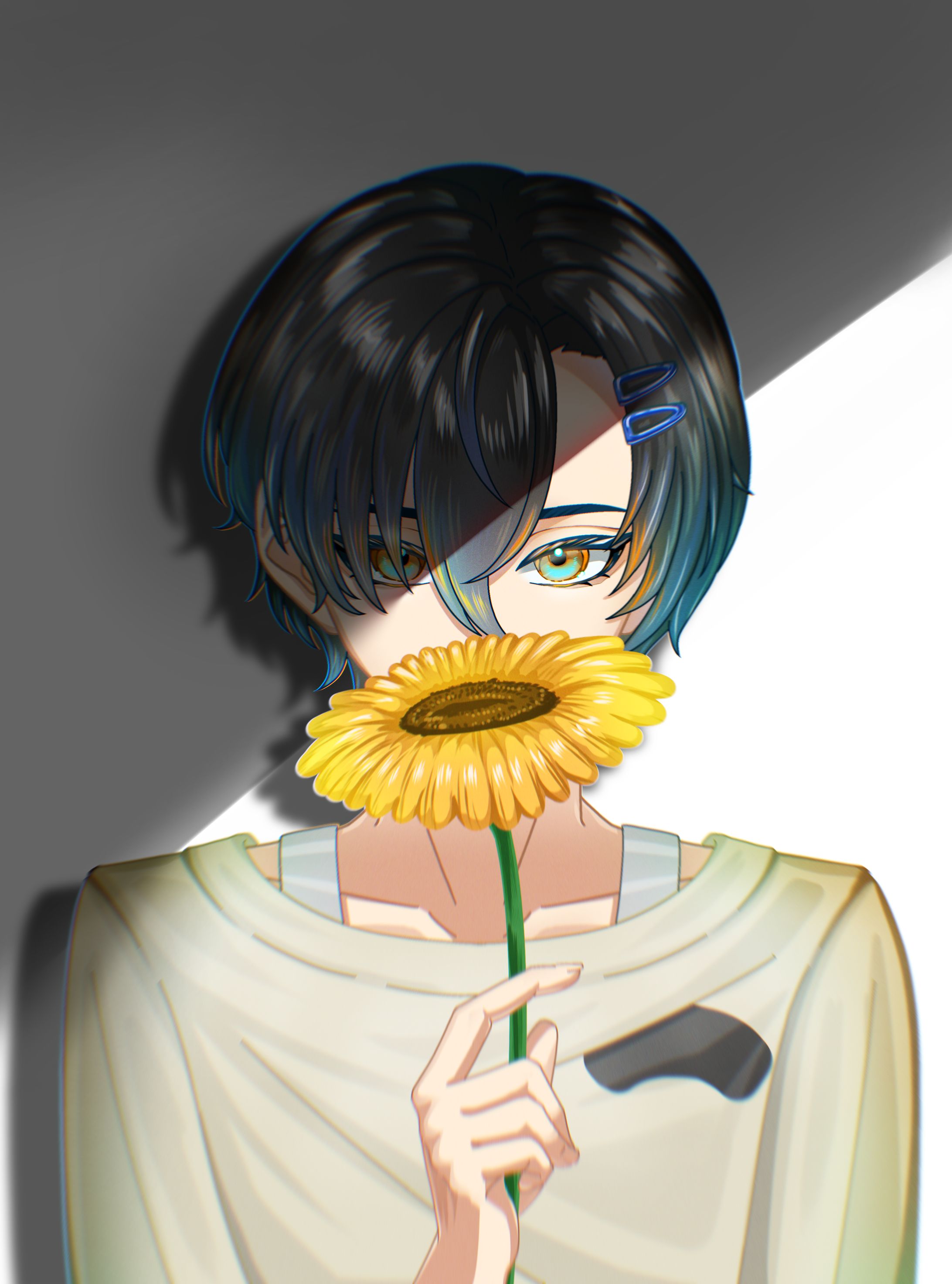 ひまわり-1