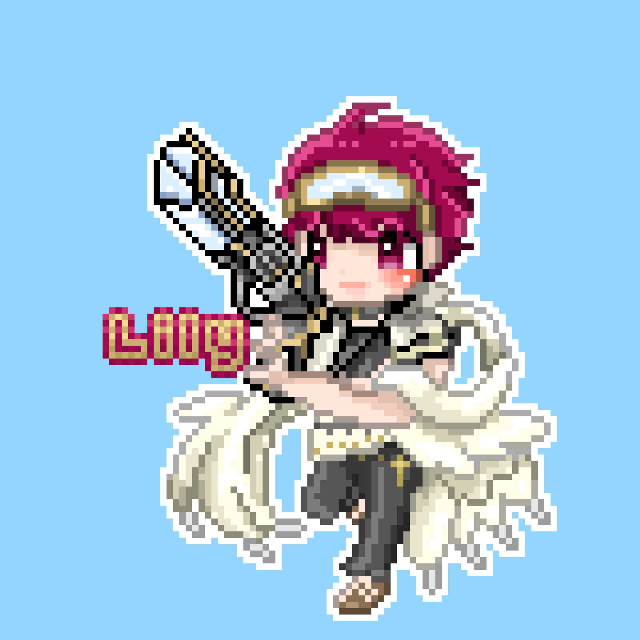 Lily様ドット絵アイコン-1