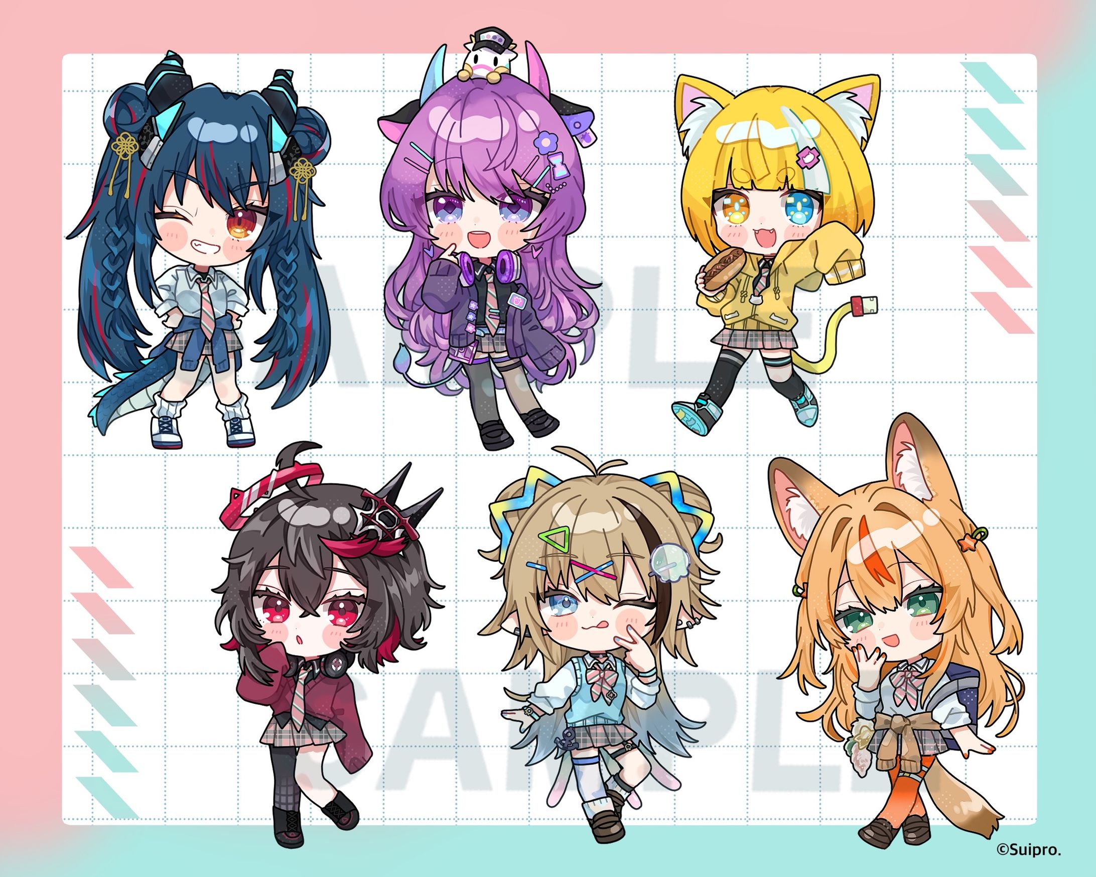 スイプロ様　2026学生グッズイラスト-1