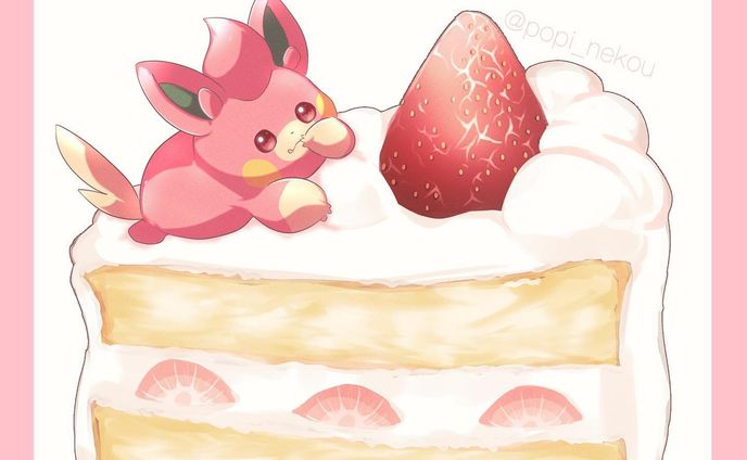 sports、ポケモンイラスト
