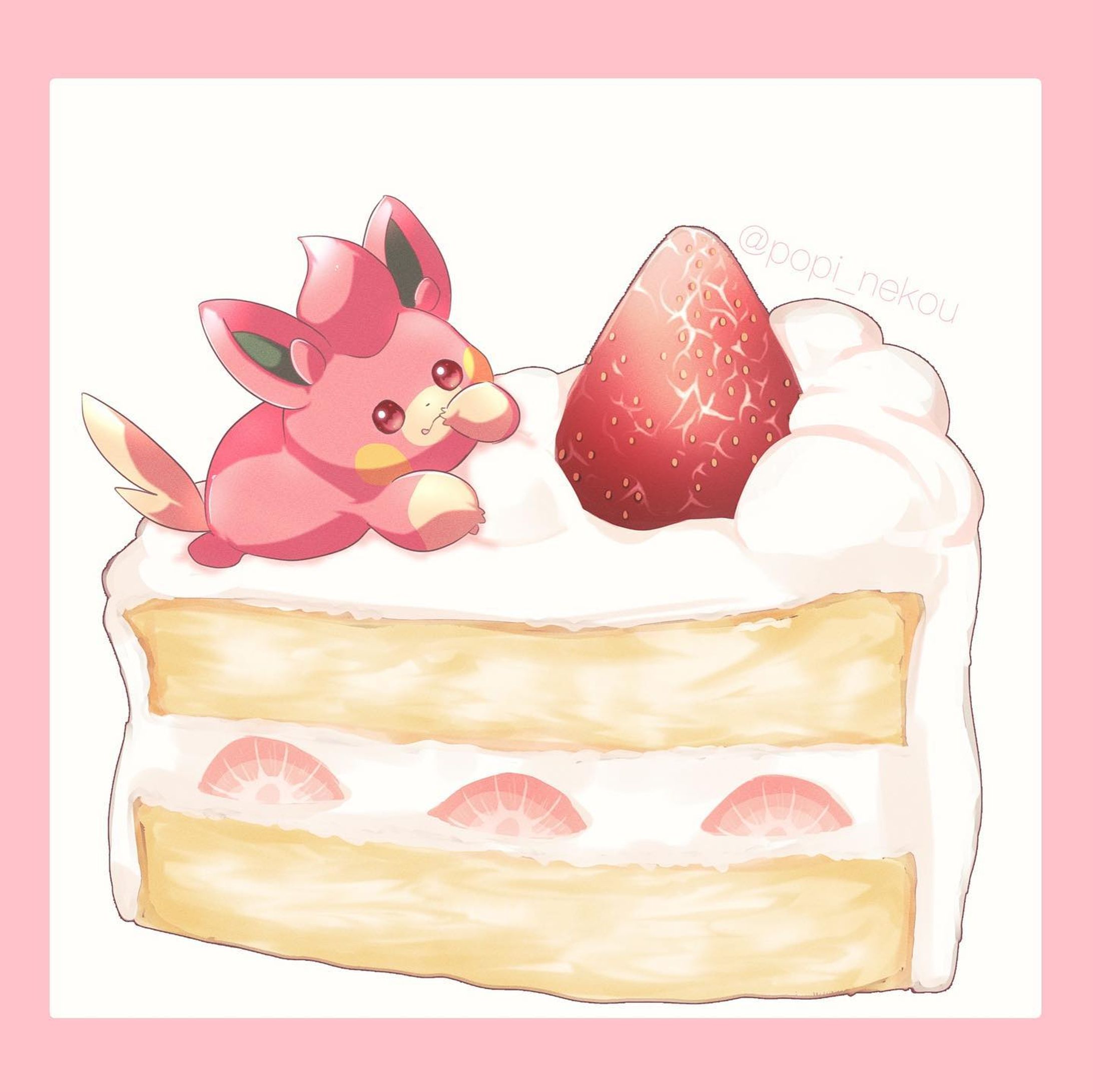 🍓🍰💗

#ポケモン #ポケモンイラスト #pokemon #パモ #イラスト #イラストグラム-1
