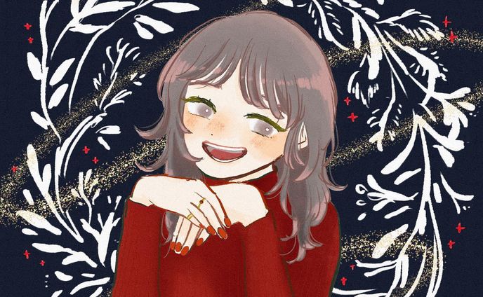 【創作】it's just like a magic.🪄🎄🎁
