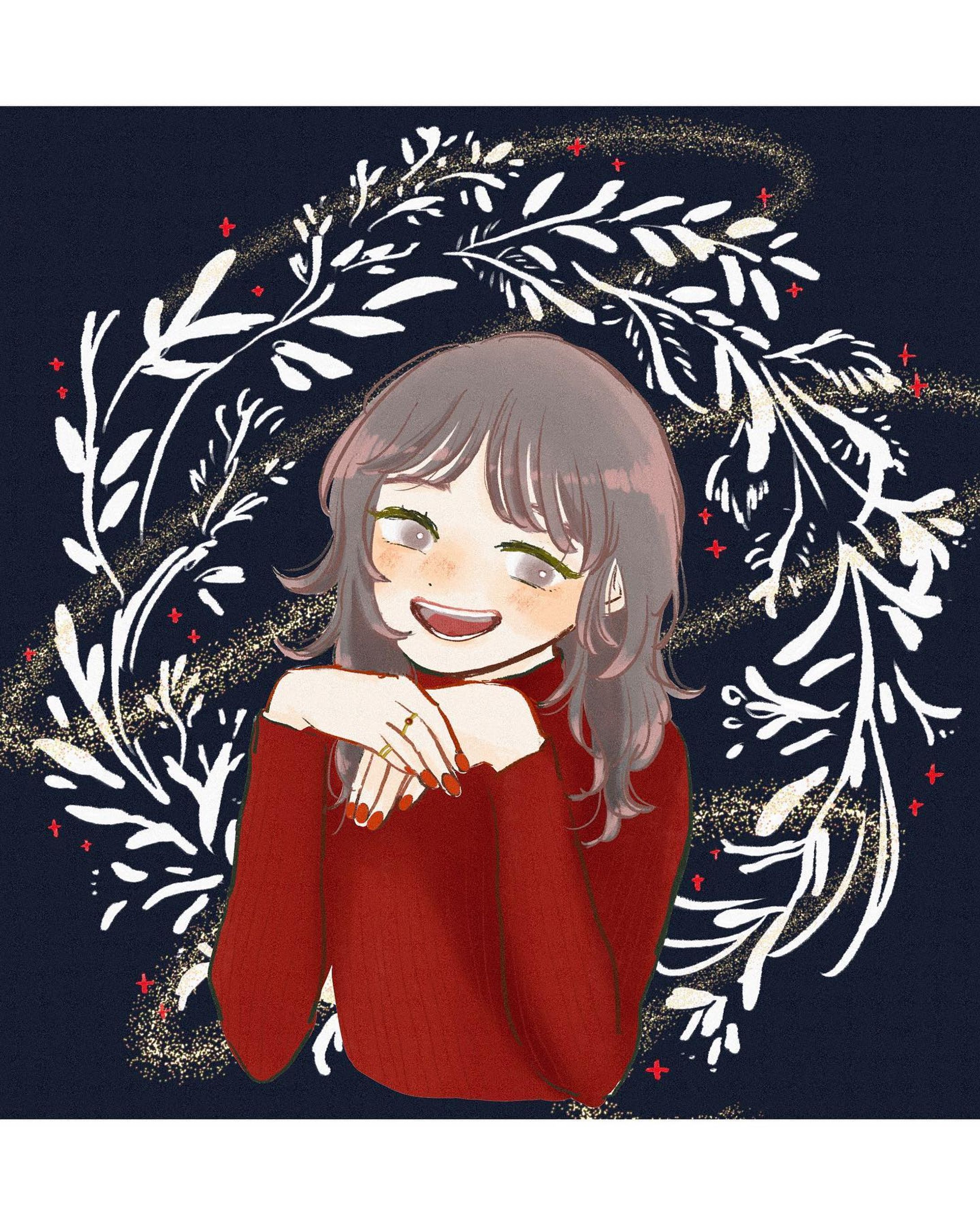 【創作】it's just like a magic.🪄🎄🎁-1