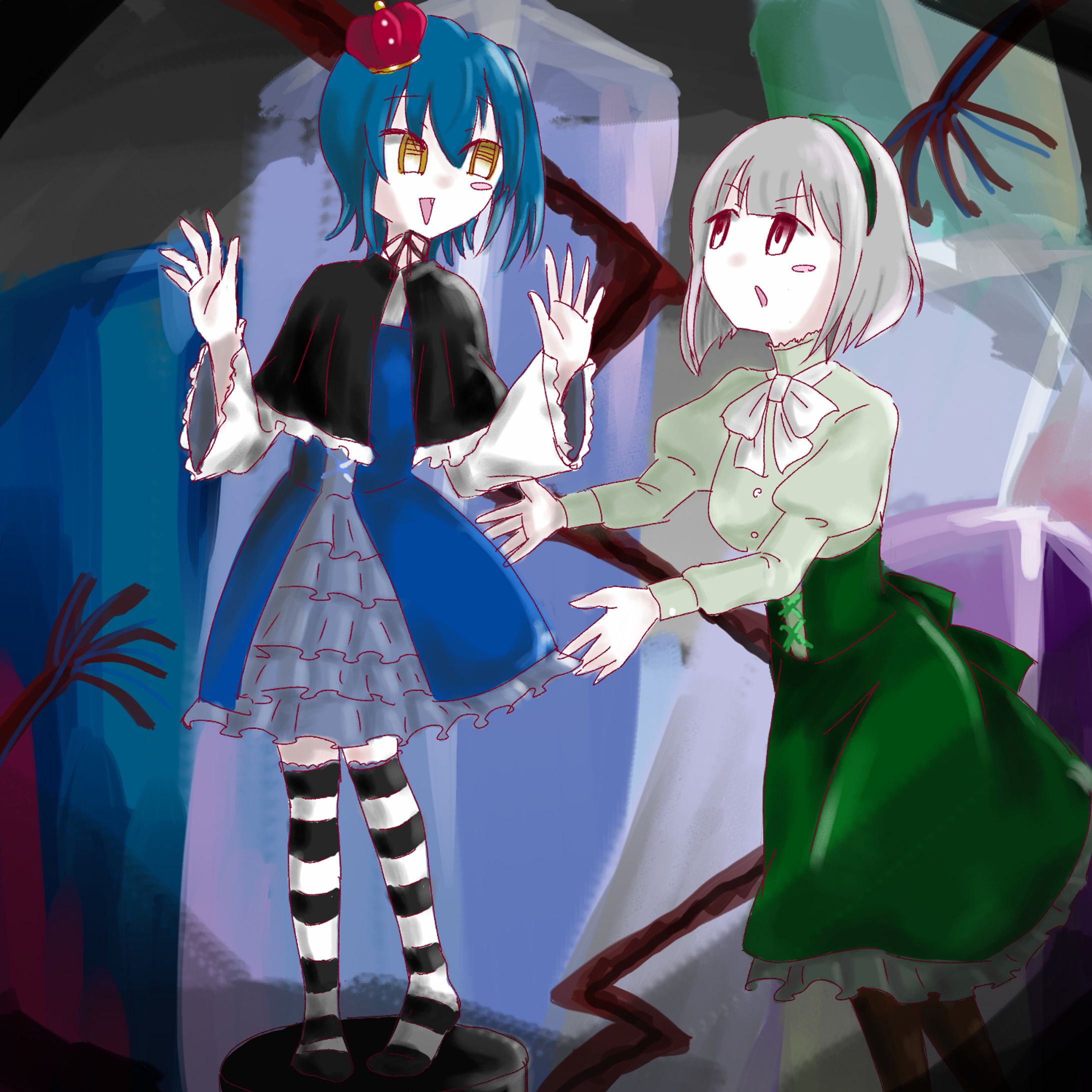 chaotic girls-1