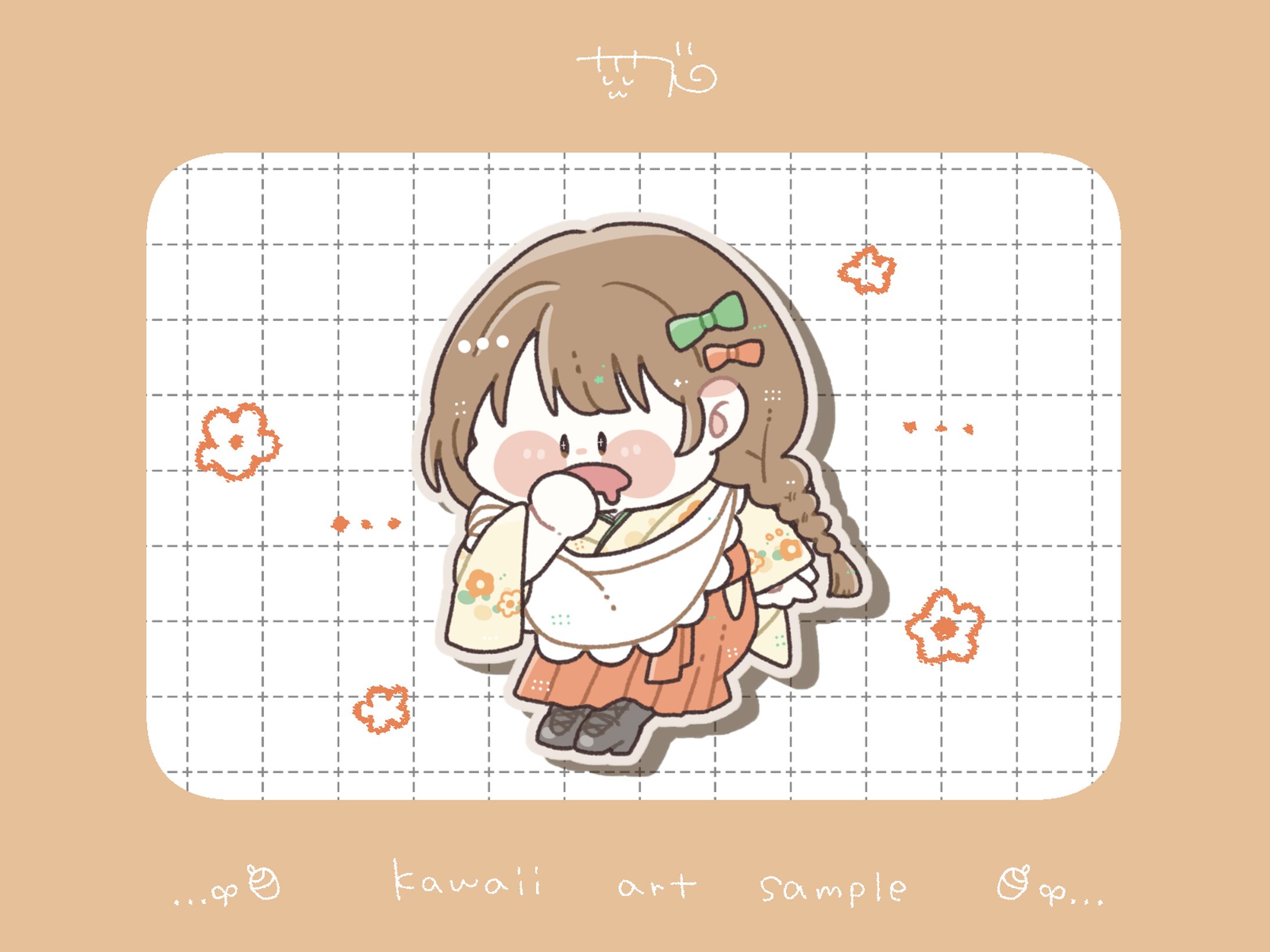 【ご依頼】量産イラスト/千秋ねね様-1