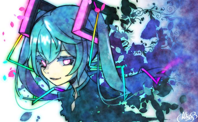 二次創作　初音ミク