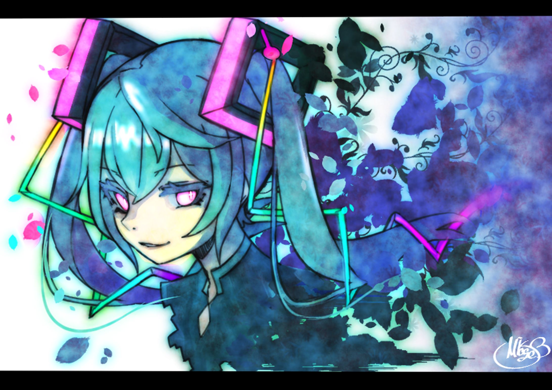 二次創作　初音ミク-1