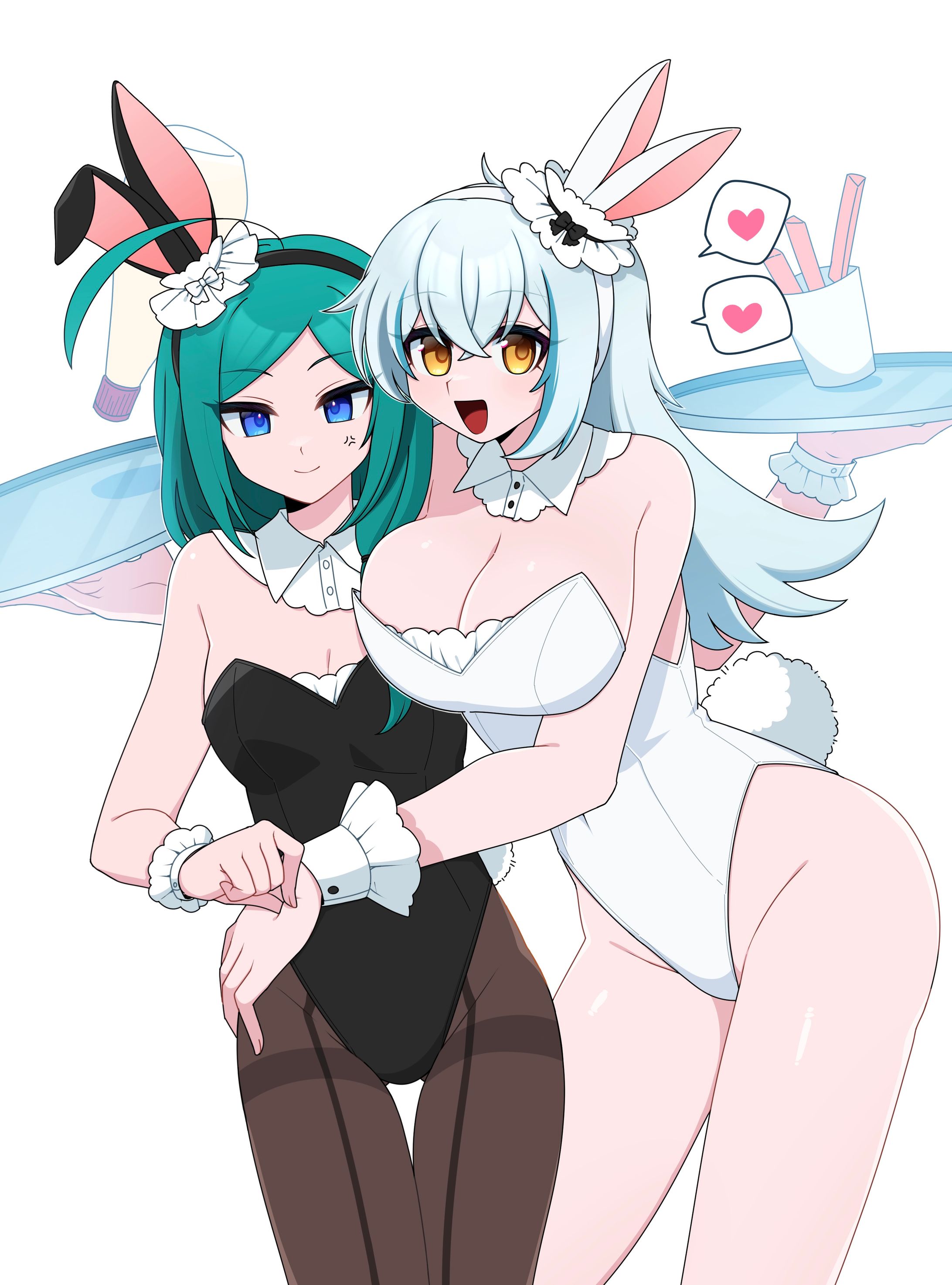 バニー・水着　女の子-1