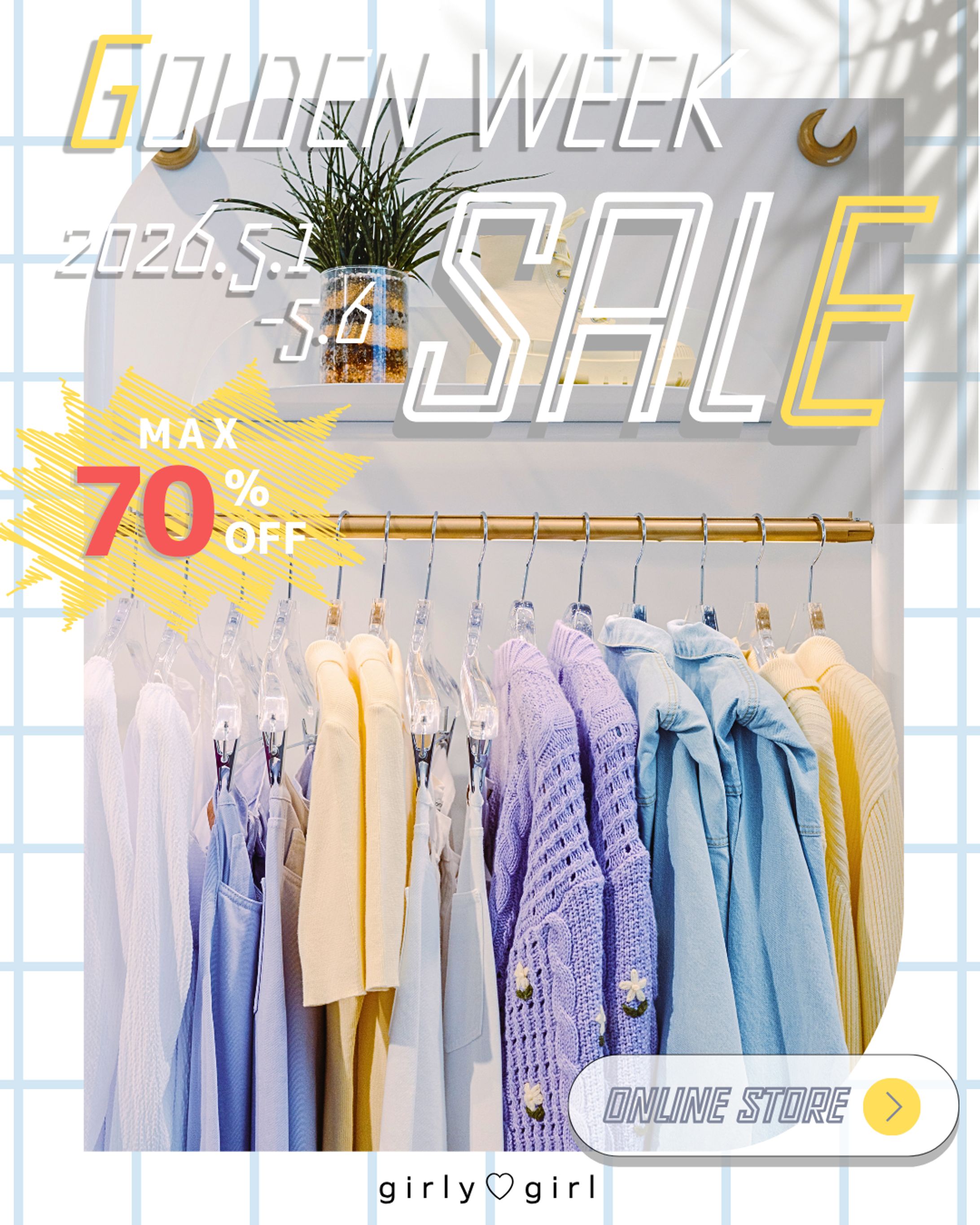 GOLDEN WEEK SALE-1
