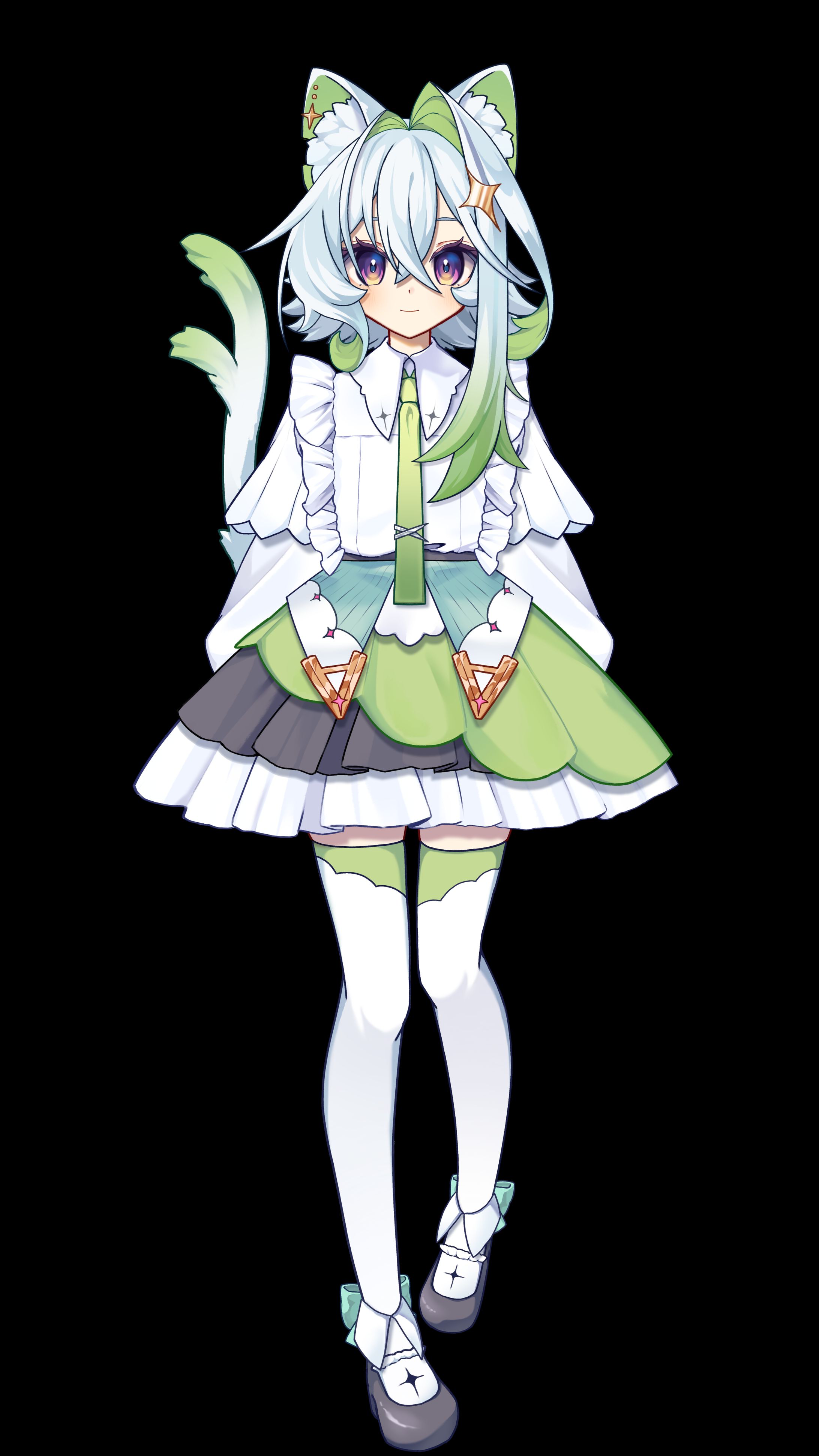 にもちゃんLive2D立ち絵-1