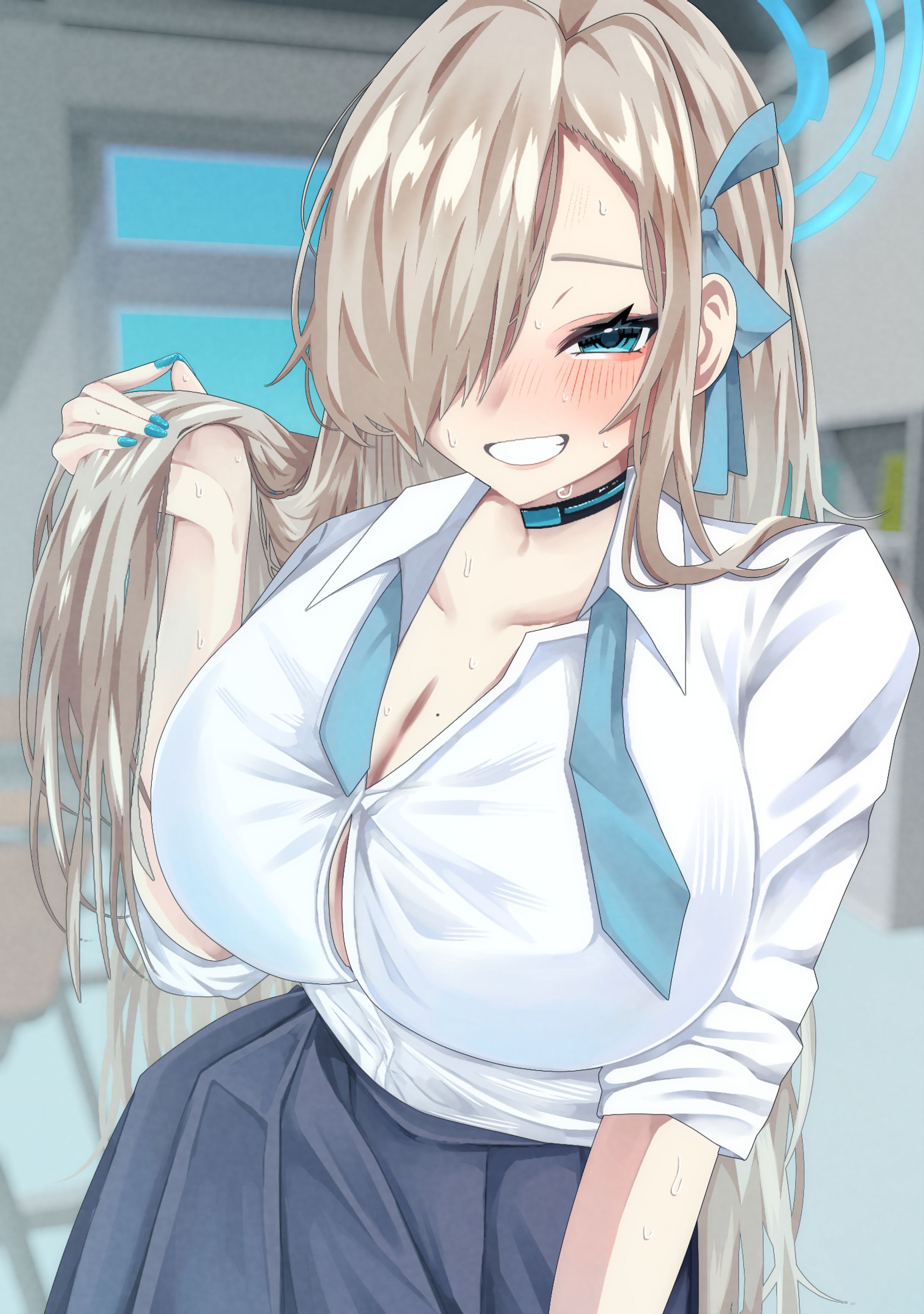 ブルアカ　アスナ-1