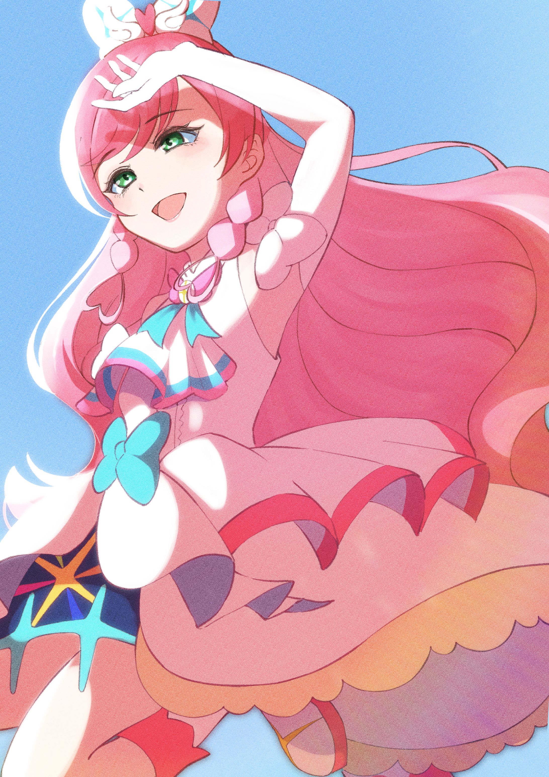 【二次創作】キュアプリズム-1