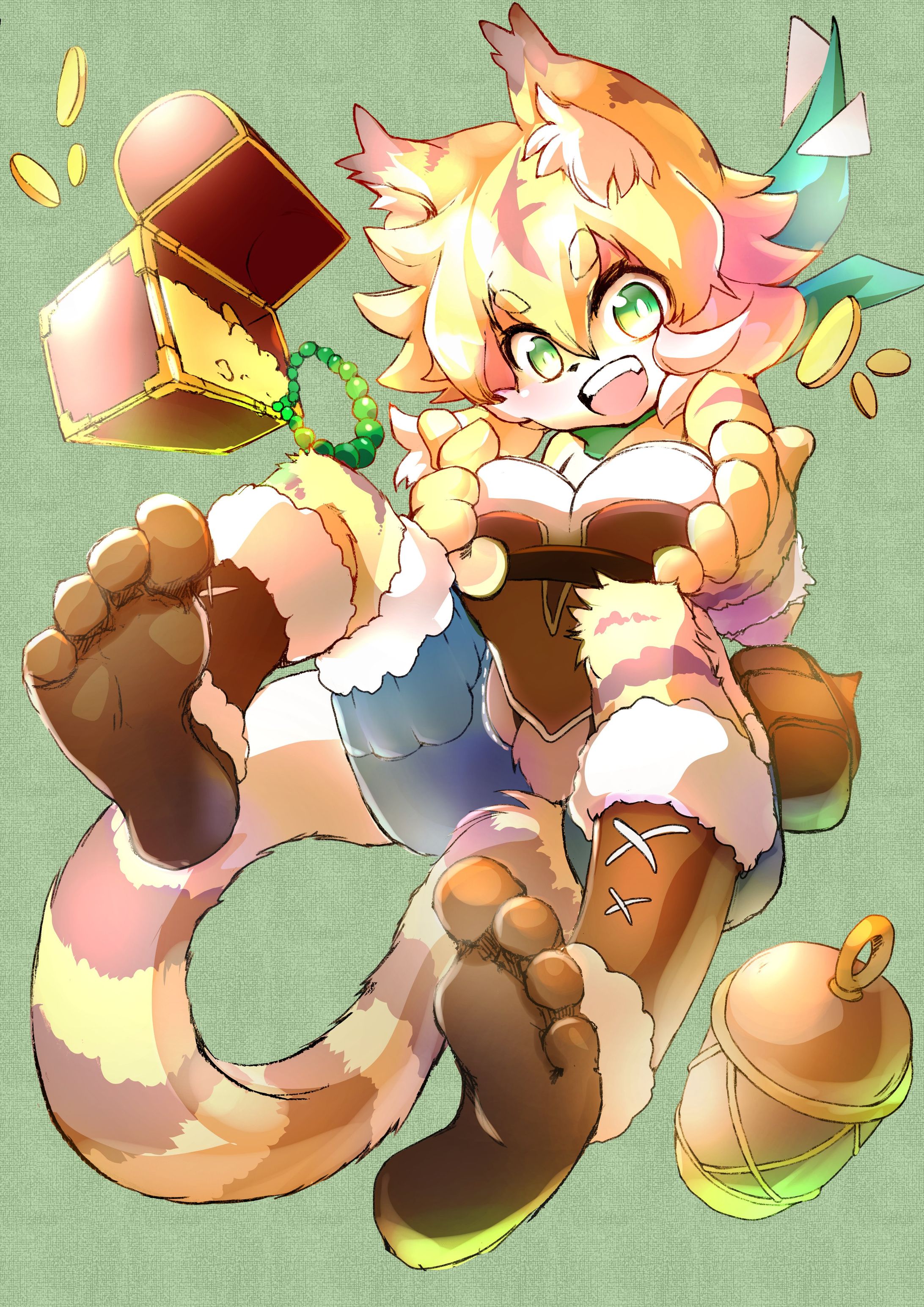 Skeb納品イラスト-1