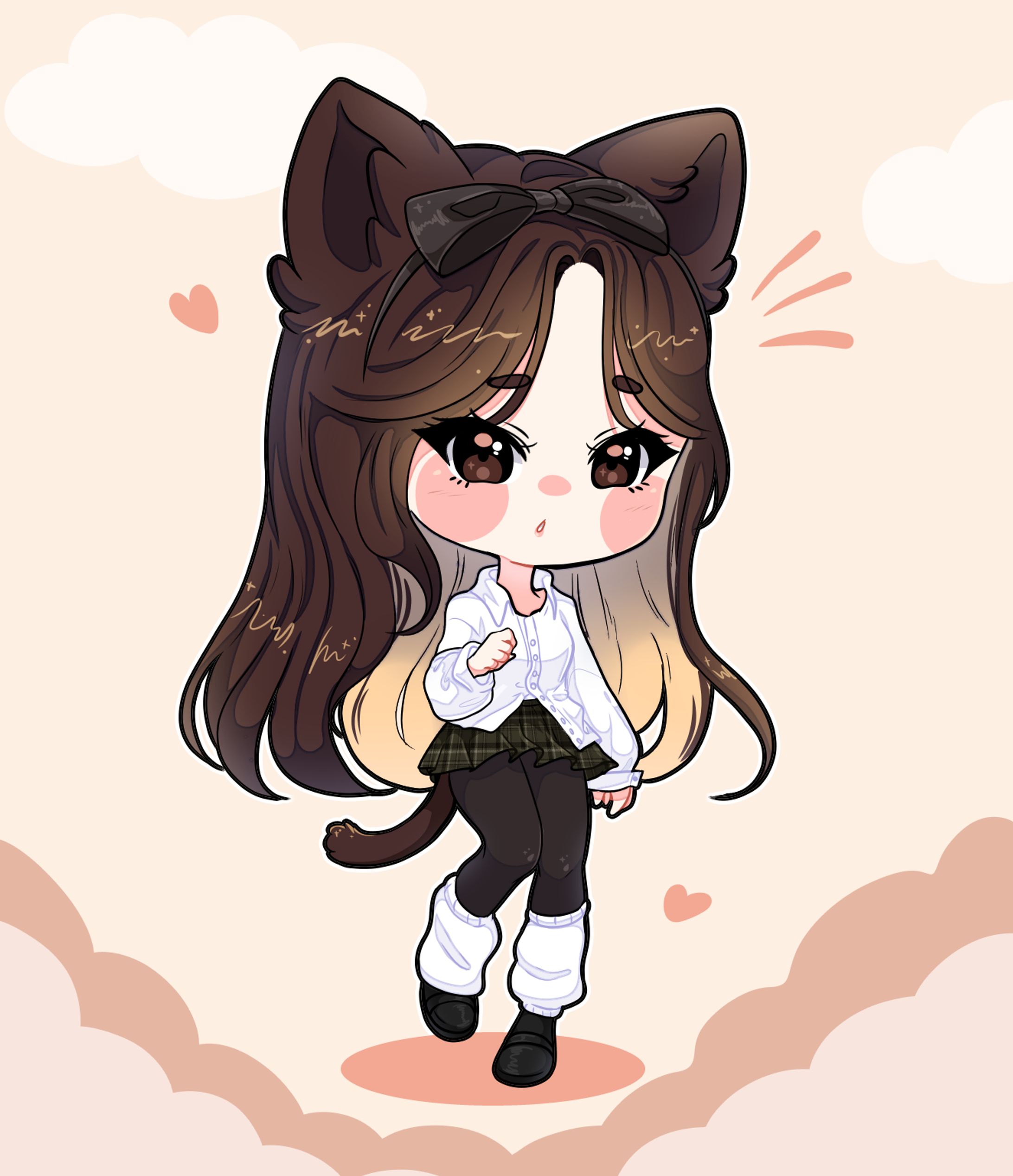 Commission - Cat Girl-1