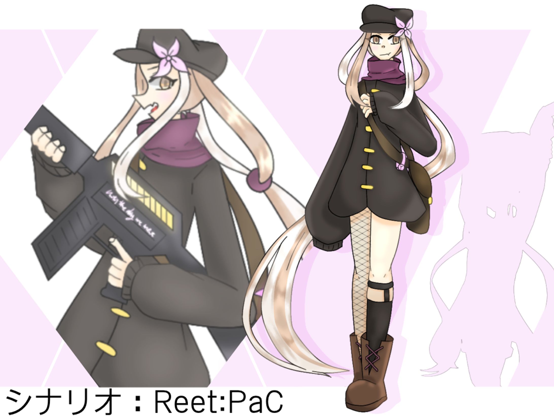 【自探索者立ち絵】アーモンド-1