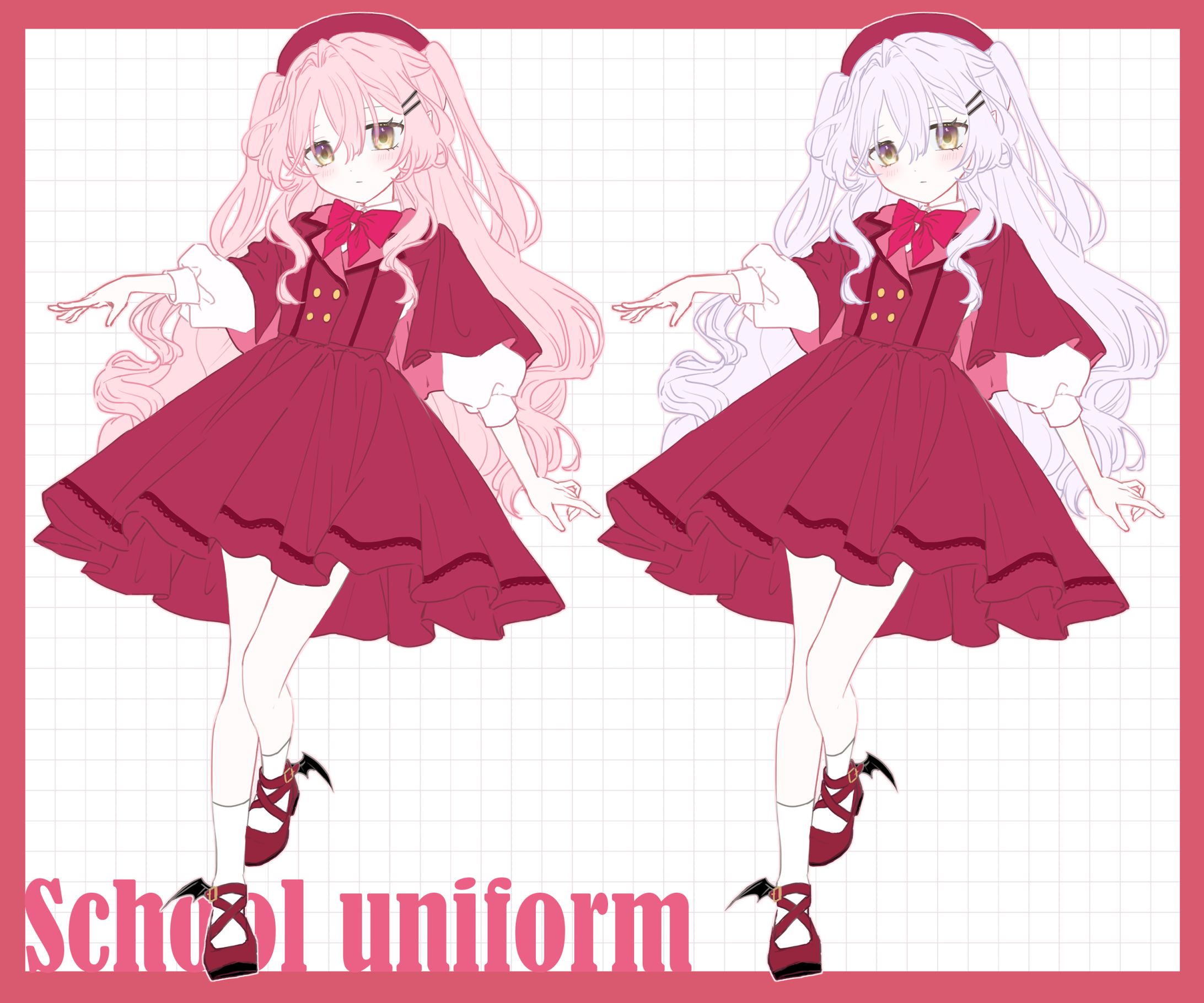 【skeb】キャラクターデザイン-1