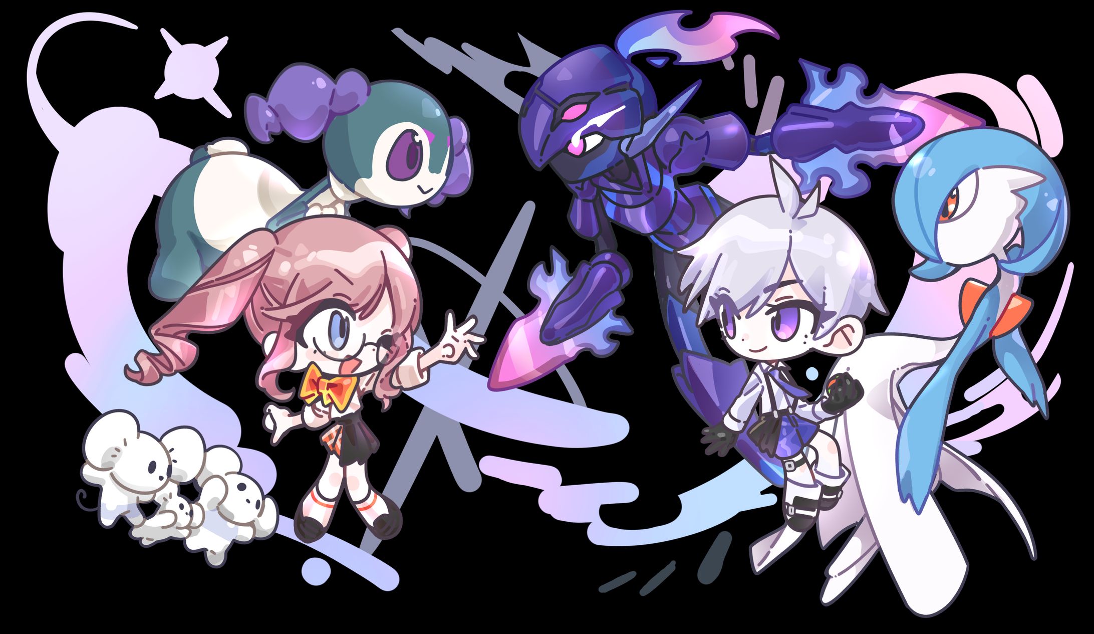 SD 데포르메 (커미션 작업물)-1