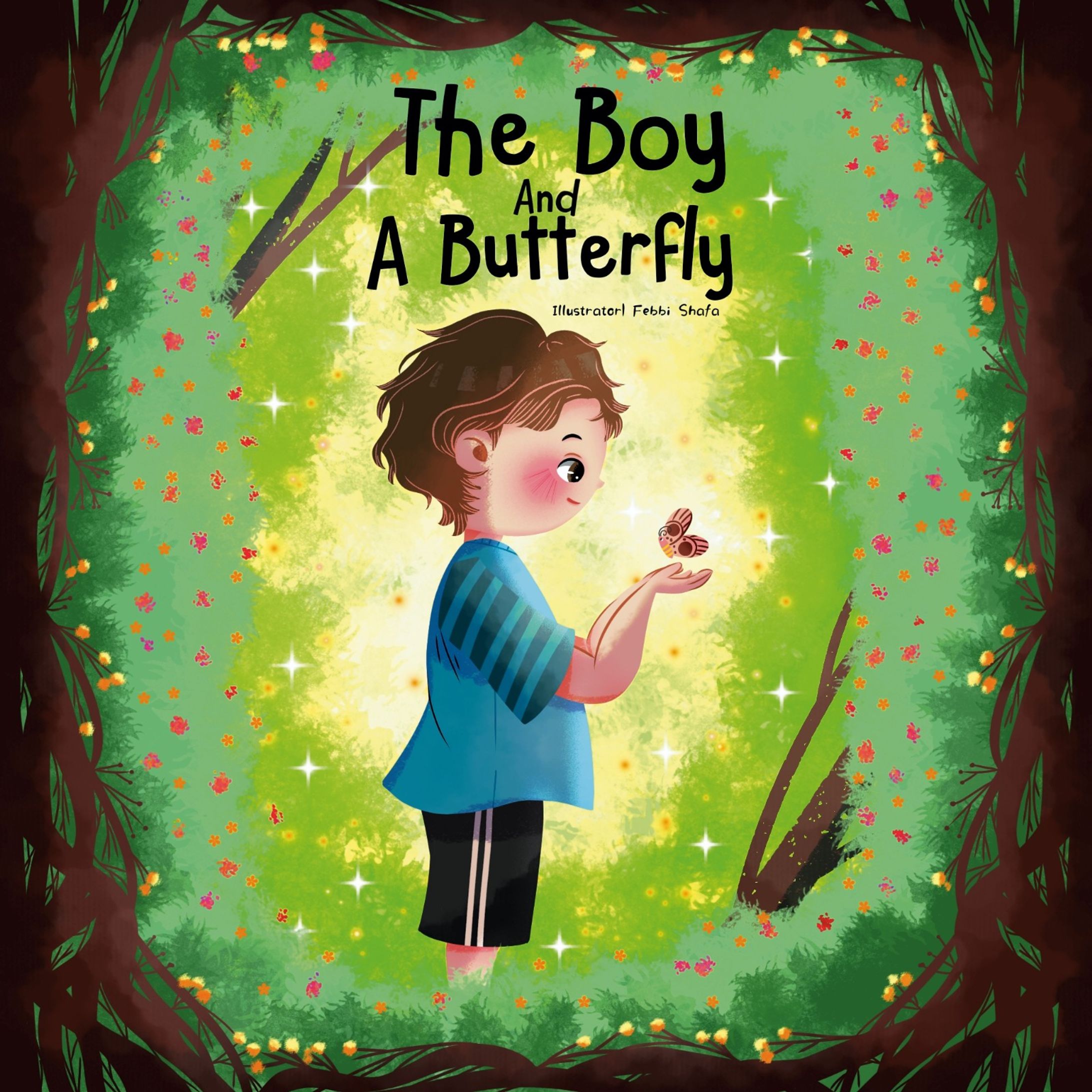 kids illustration (児童書のイラスト)-1